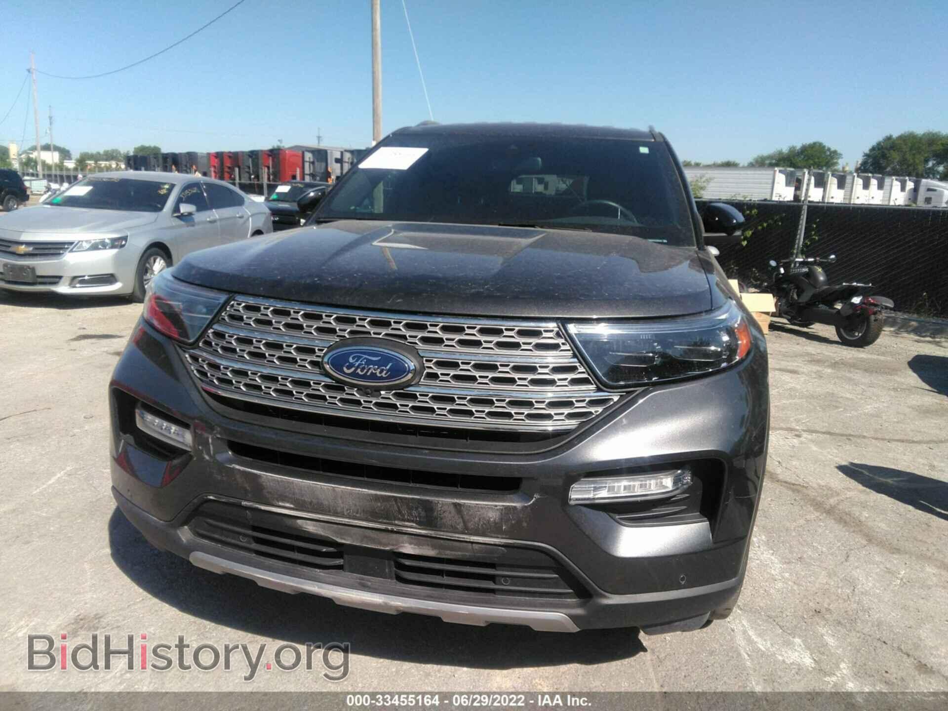 2020 FORD EXPLORER - VIN: 1FMSK8FHXLGB93280 - Фото 6