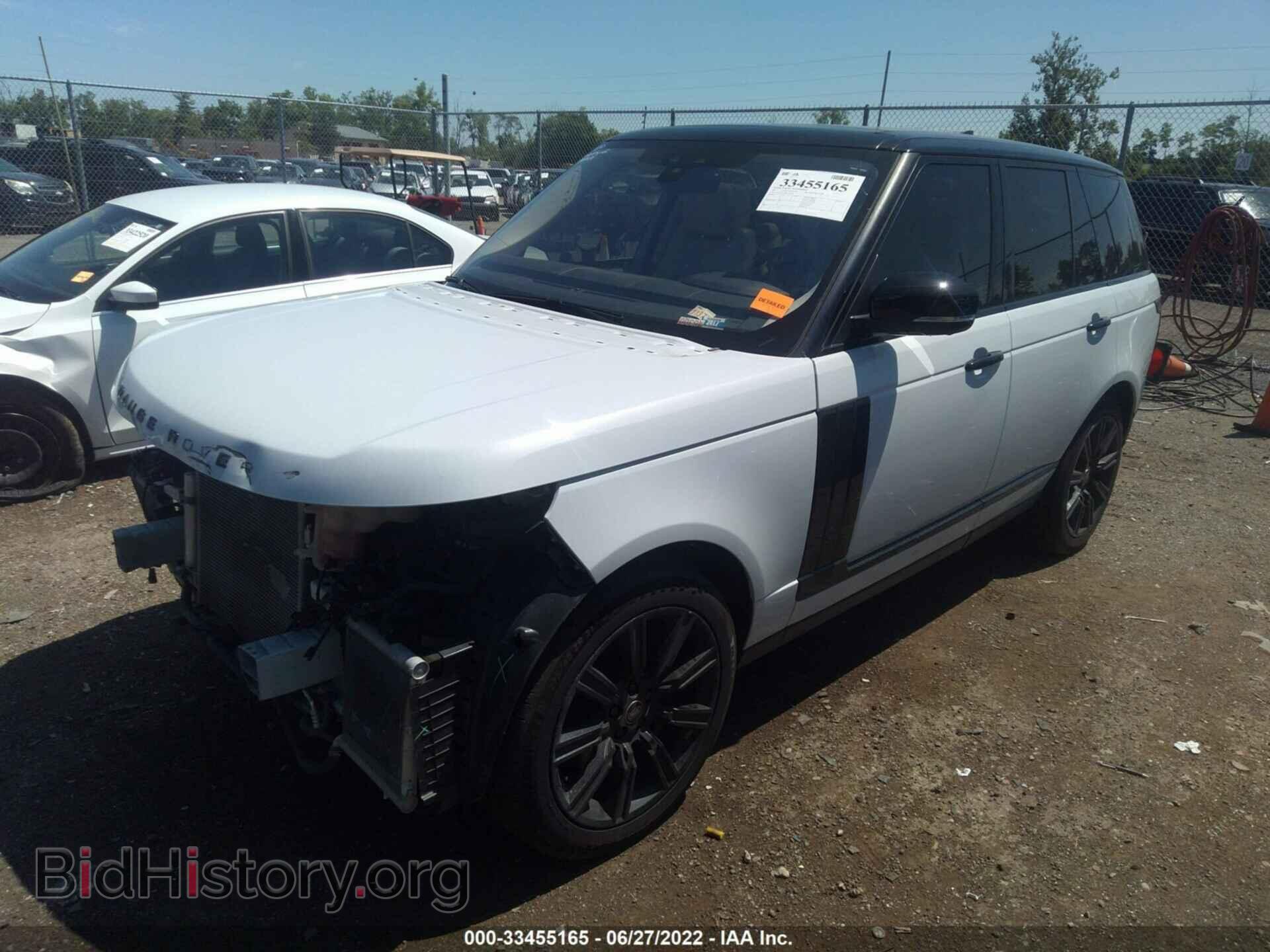 2017 LAND ROVER RANGE ROVER - VIN: SALGS2FE8HA322701 - Фото 2