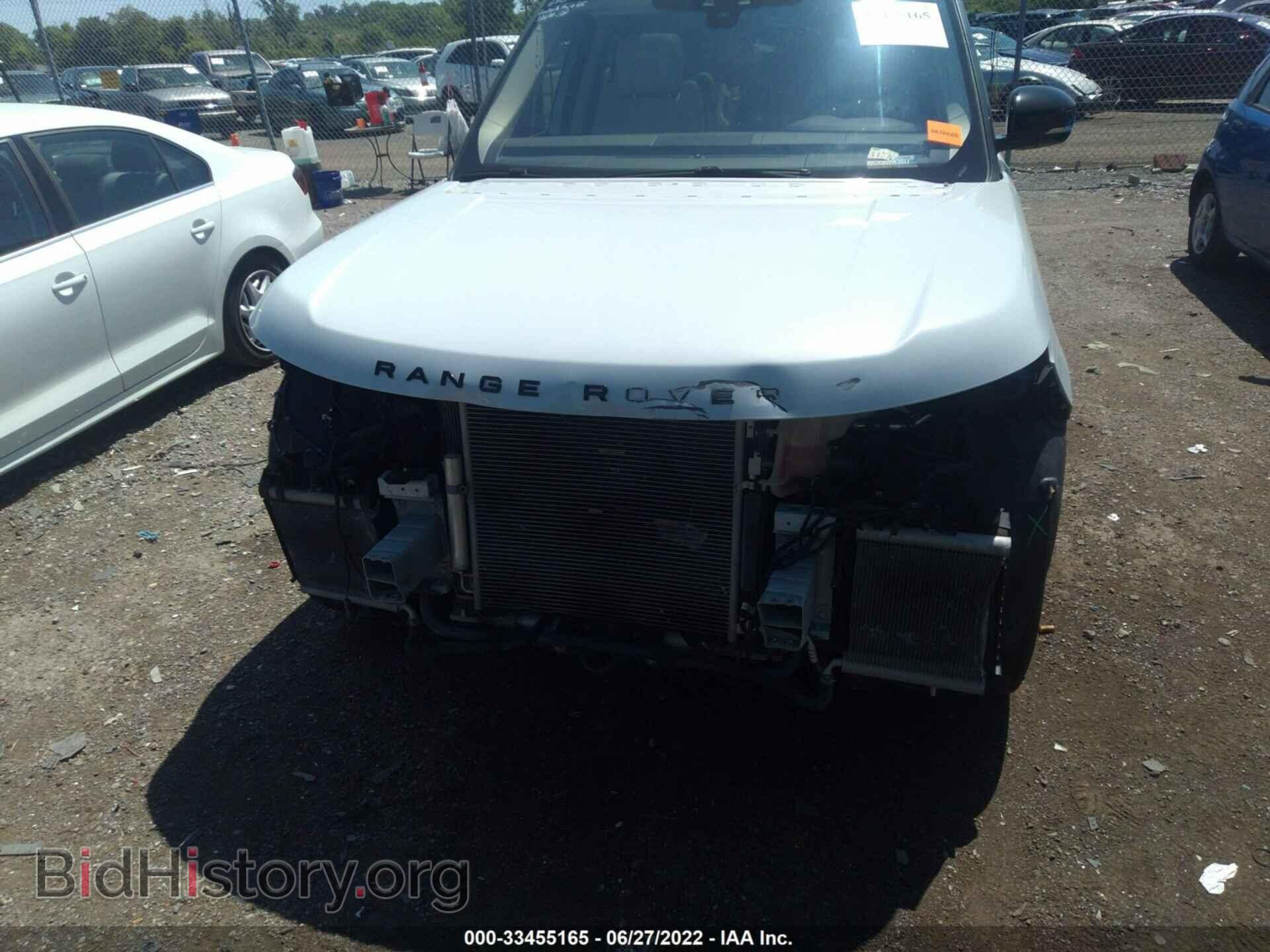 2017 LAND ROVER RANGE ROVER - VIN: SALGS2FE8HA322701 - Фото 6