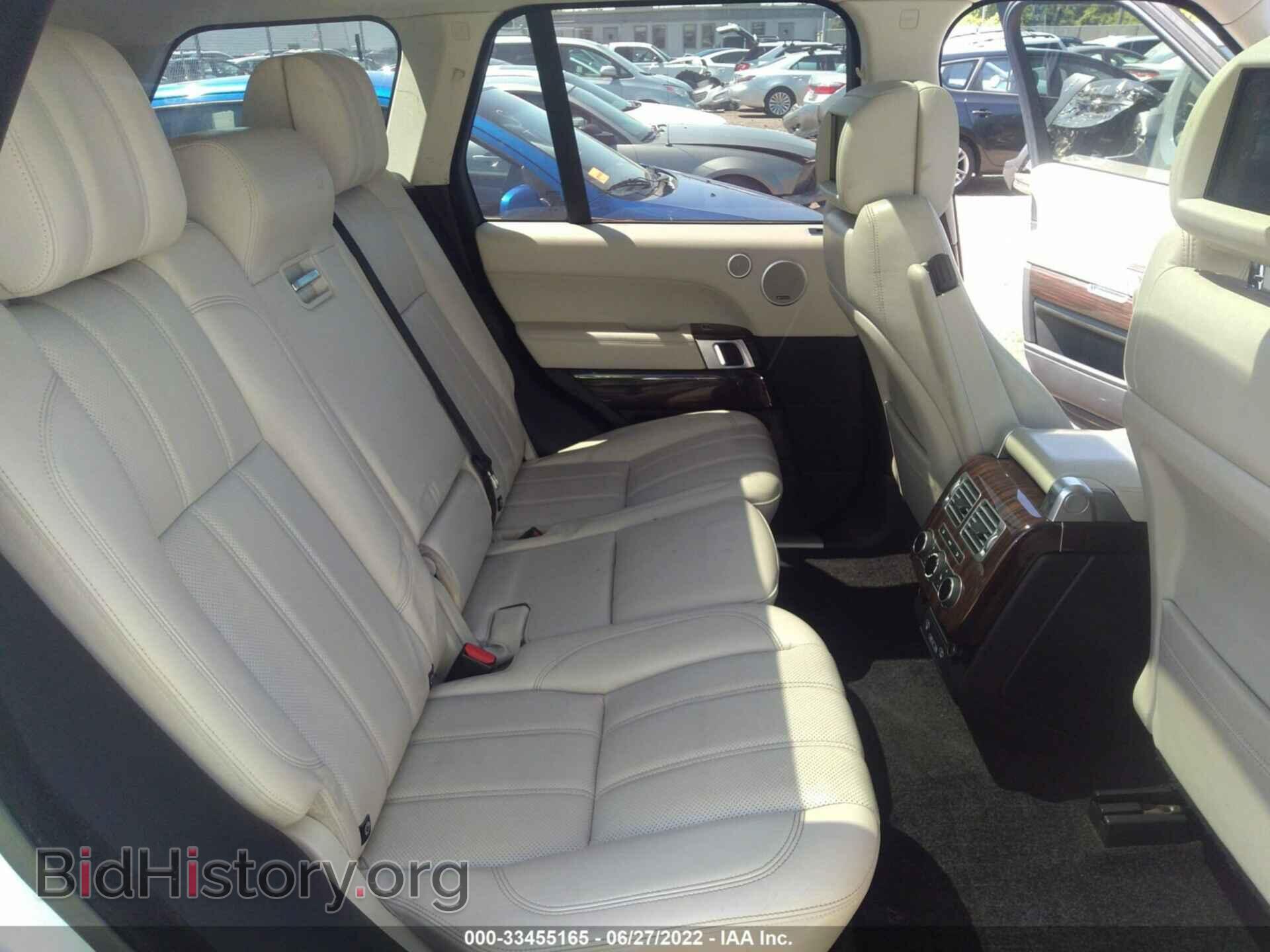 2017 LAND ROVER RANGE ROVER - VIN: SALGS2FE8HA322701 - Фото 8