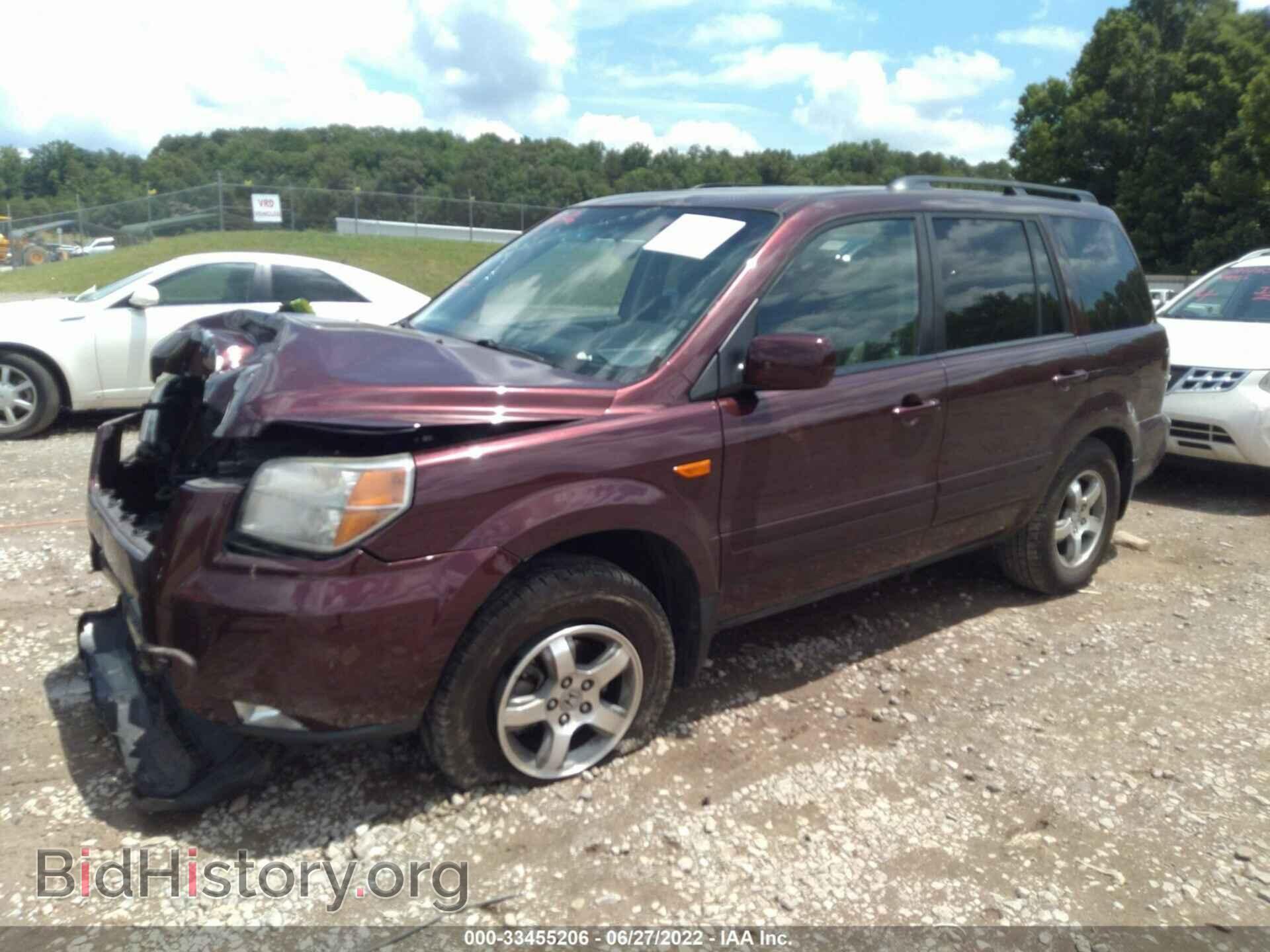2008 HONDA PILOT - VIN: 5FNYF28318B023148 - Фото 2
