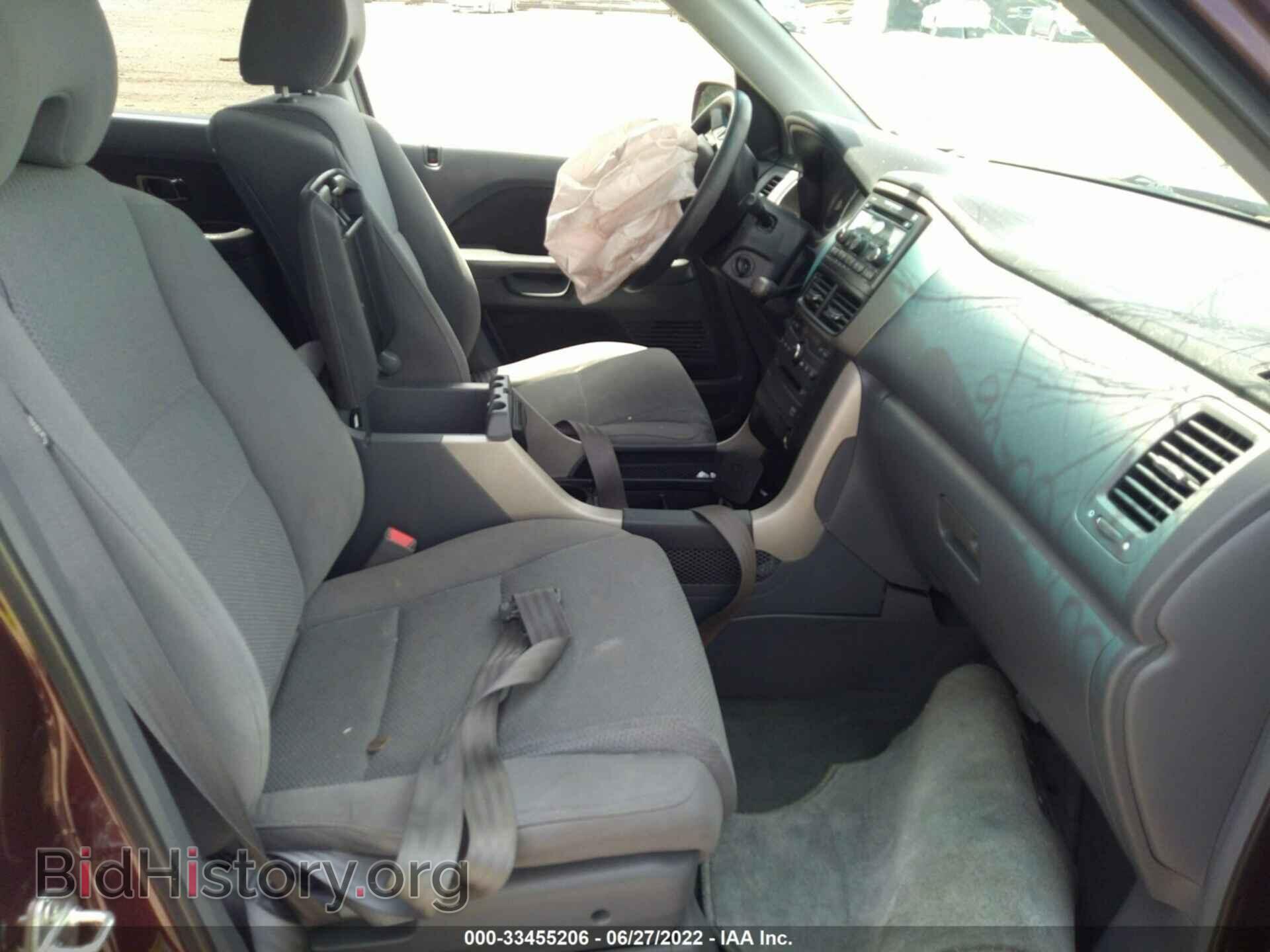 2008 HONDA PILOT - VIN: 5FNYF28318B023148 - Фото 5