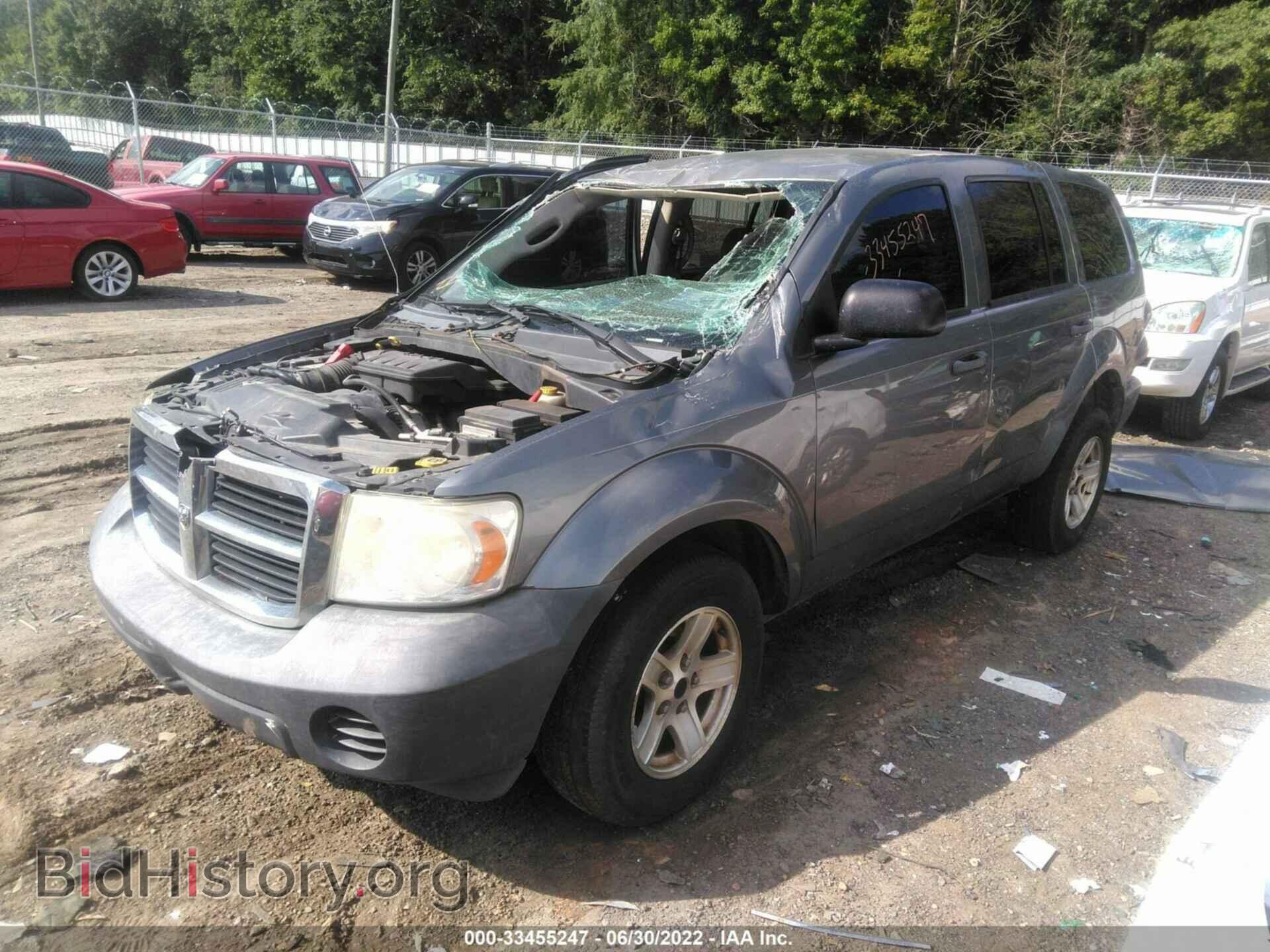 2008 DODGE DURANGO - VIN: 1D8HB38N88F115096 - Фото 2
