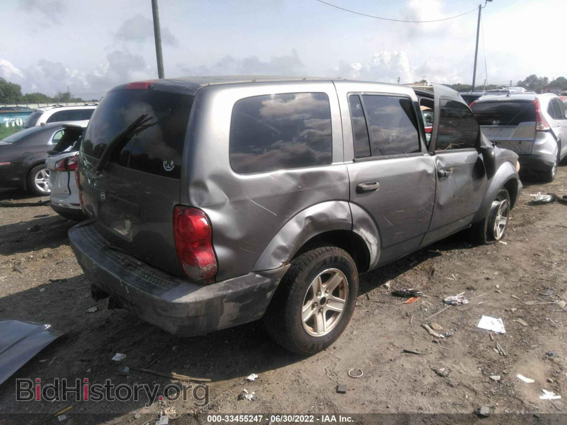 2008 DODGE DURANGO - VIN: 1D8HB38N88F115096 - Фото 4