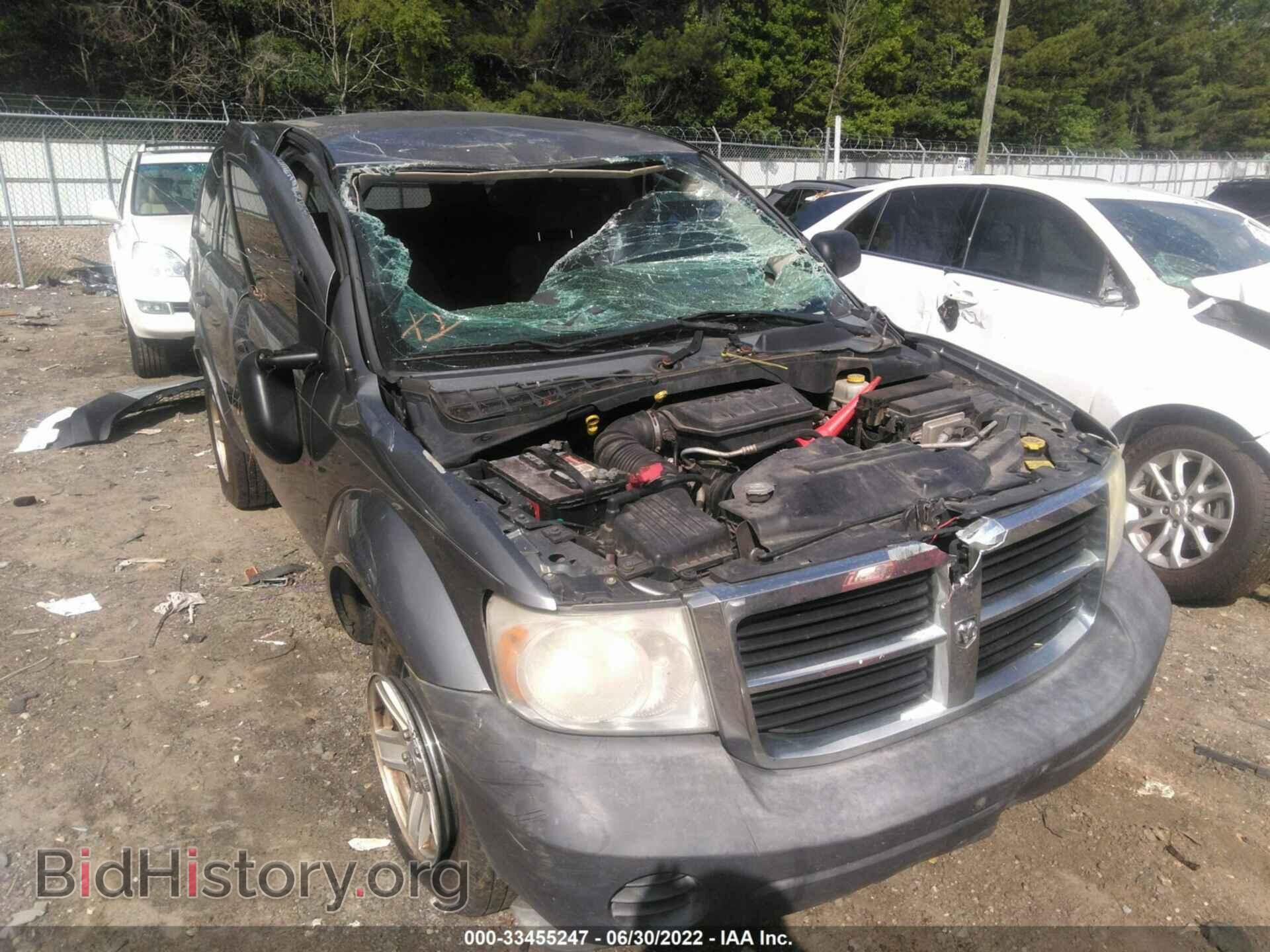 2008 DODGE DURANGO - VIN: 1D8HB38N88F115096 - Фото 6