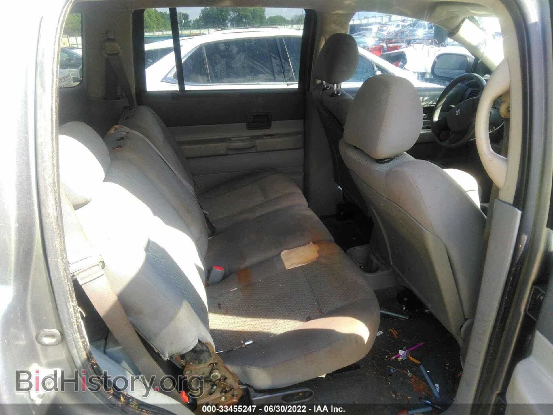 2008 DODGE DURANGO - VIN: 1D8HB38N88F115096 - Фото 8