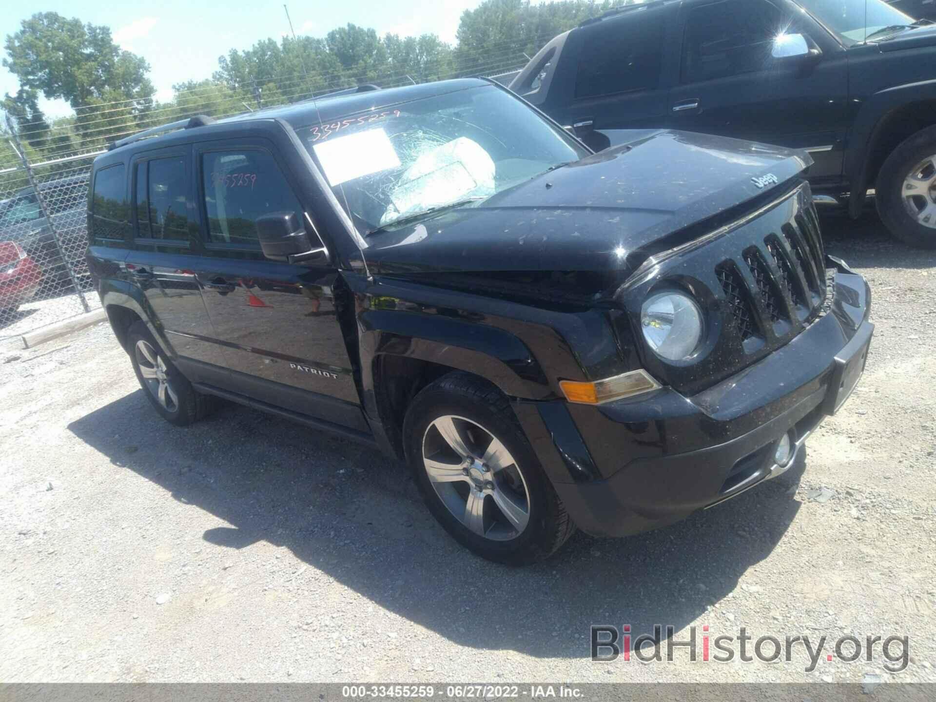 Photo 1C4NJRFB5GD807617 - JEEP PATRIOT 2016