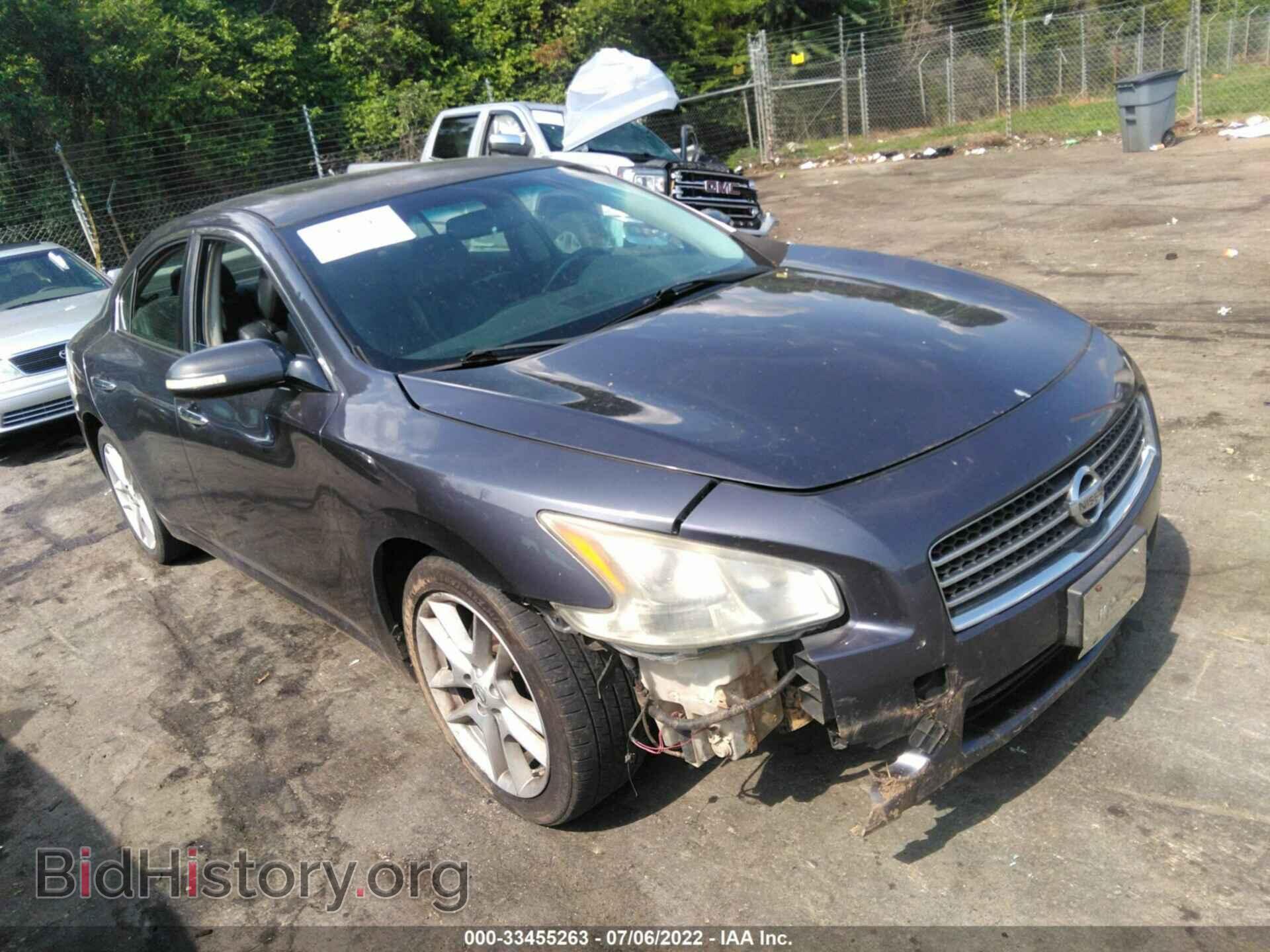Фотография 1N4AA5AP9BC807991 - NISSAN MAXIMA 2011