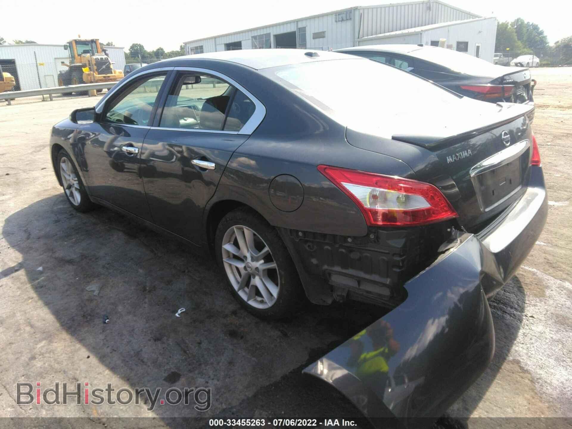 2011 NISSAN MAXIMA - VIN: 1N4AA5AP9BC807991 - Фото 3