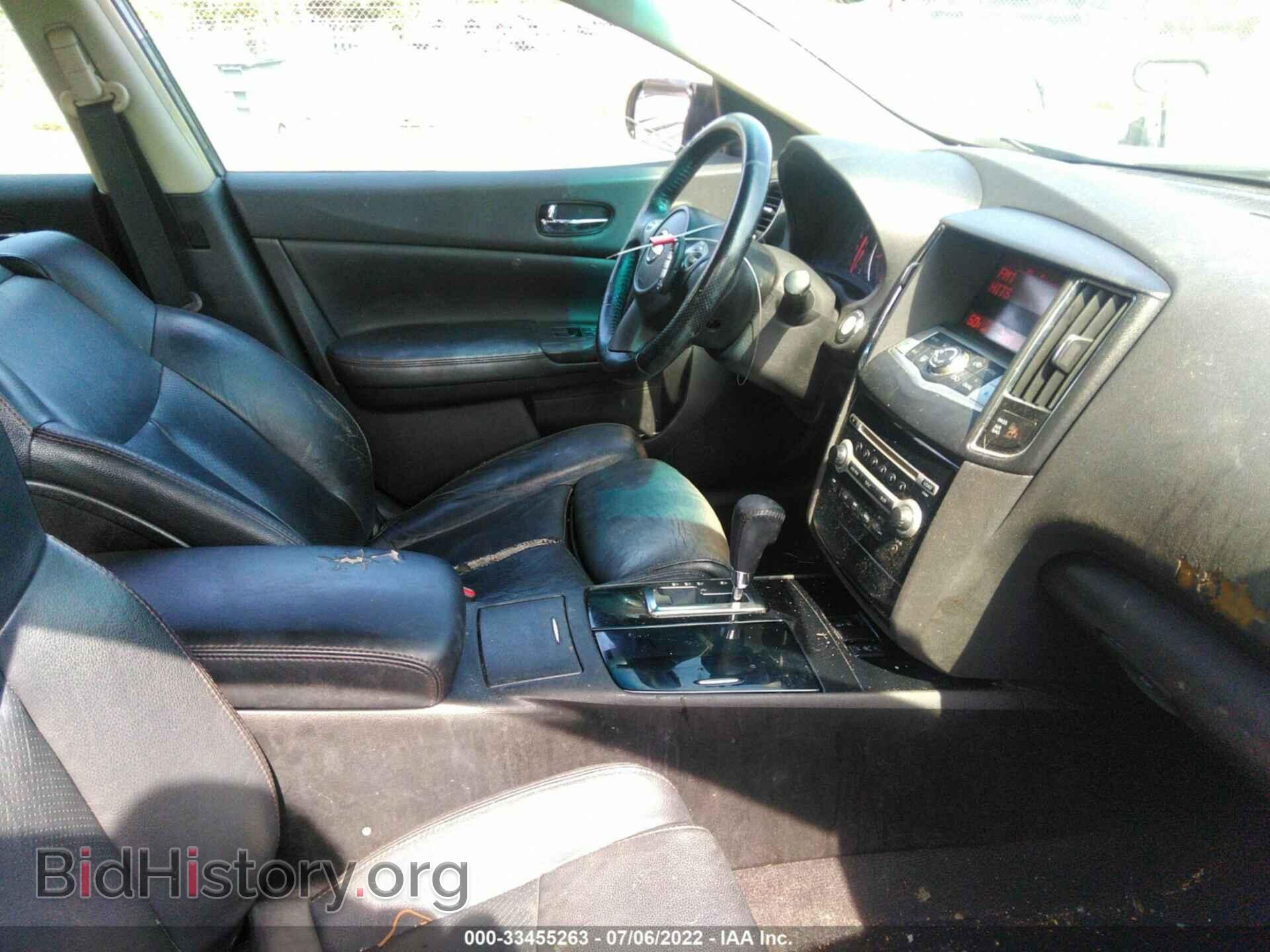 2011 NISSAN MAXIMA - VIN: 1N4AA5AP9BC807991 - Фото 5