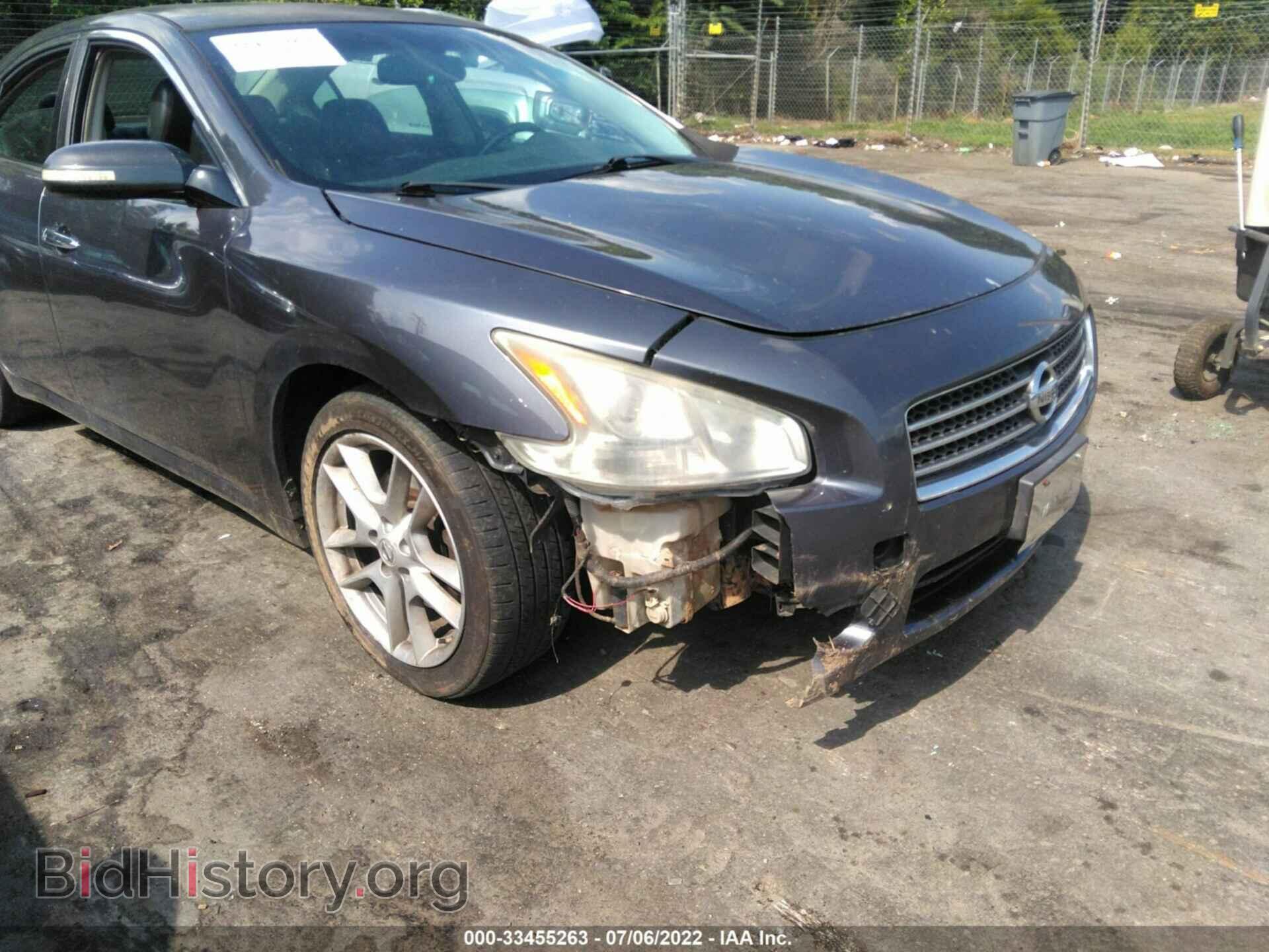 2011 NISSAN MAXIMA - VIN: 1N4AA5AP9BC807991 - Фото 6