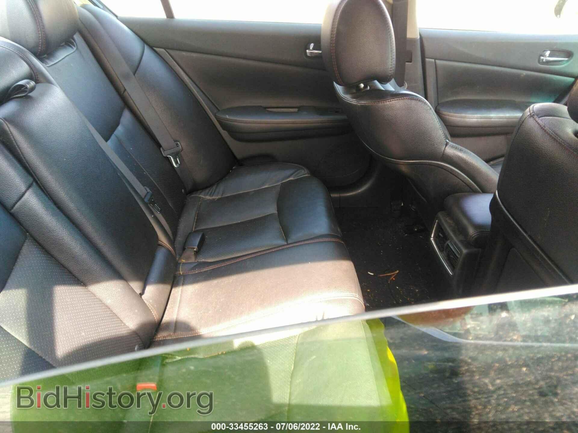 2011 NISSAN MAXIMA - VIN: 1N4AA5AP9BC807991 - Фото 8