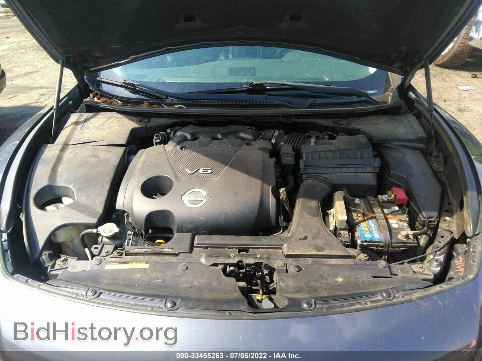 2011 NISSAN MAXIMA - VIN: 1N4AA5AP9BC807991 - Фото 10