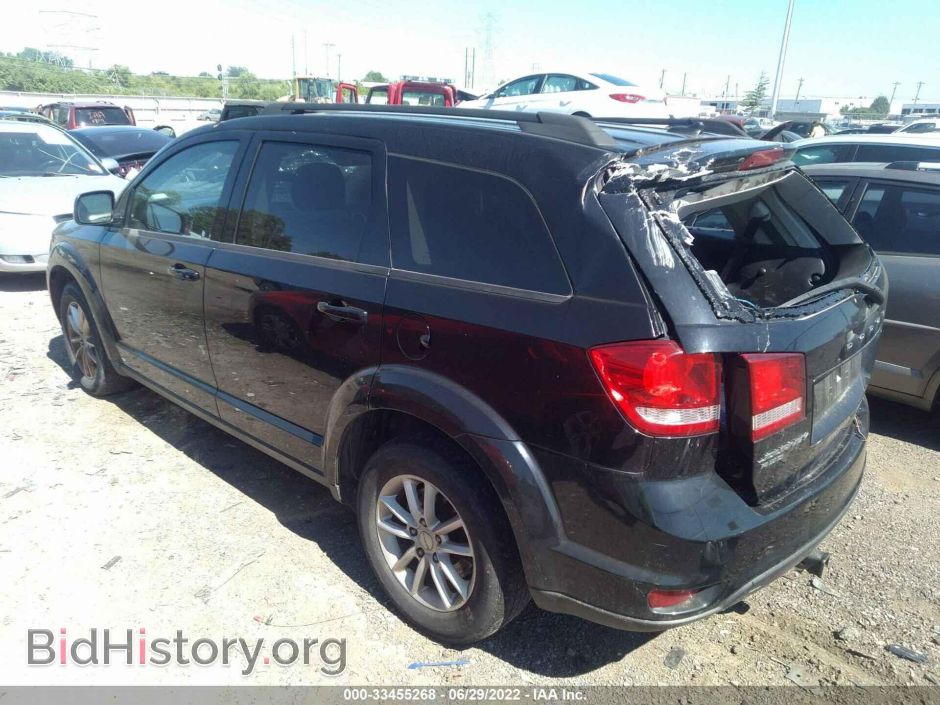 2017 DODGE JOURNEY - VIN: 3C4PDDBG3HT512256 - Фото 3