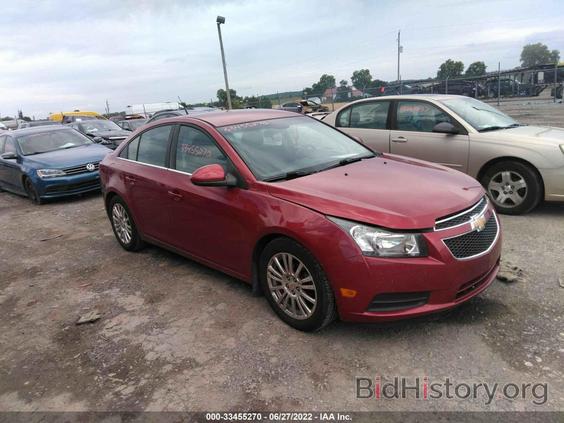 Photo 1G1PJ5SC5C7114886 - CHEVROLET CRUZE 2012