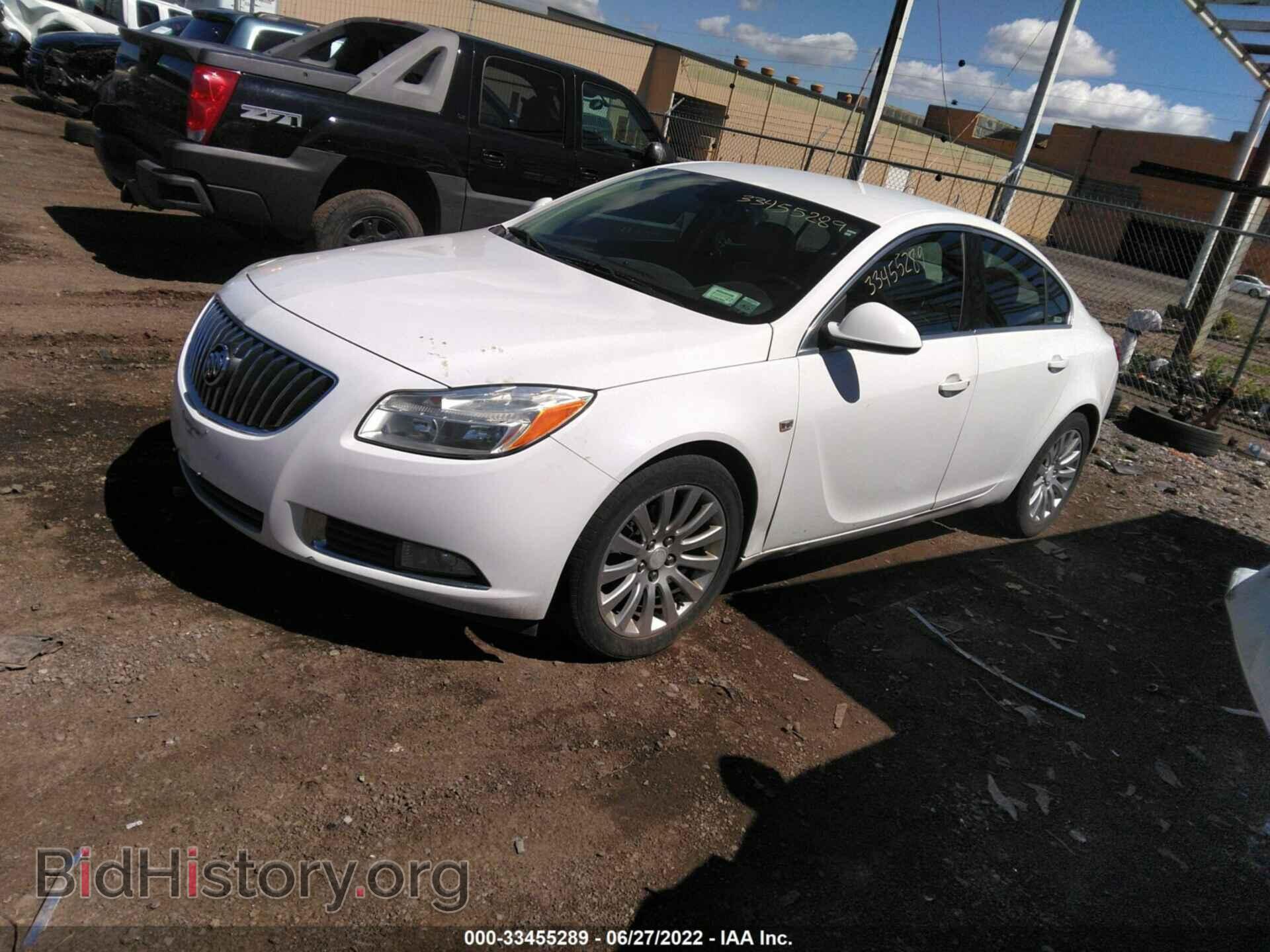 2011 BUICK REGAL - VIN: 2G4GN5EC9B9174928 - Фото 2