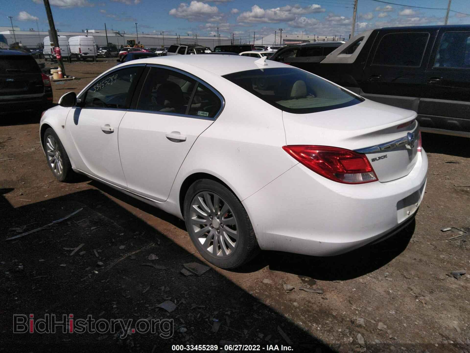 2011 BUICK REGAL - VIN: 2G4GN5EC9B9174928 - Фото 3
