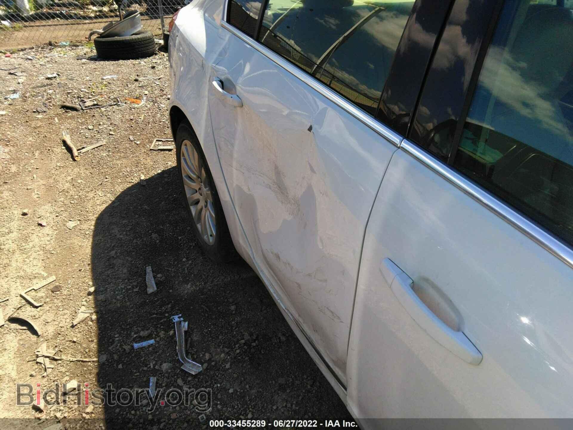 2011 BUICK REGAL - VIN: 2G4GN5EC9B9174928 - Фото 6