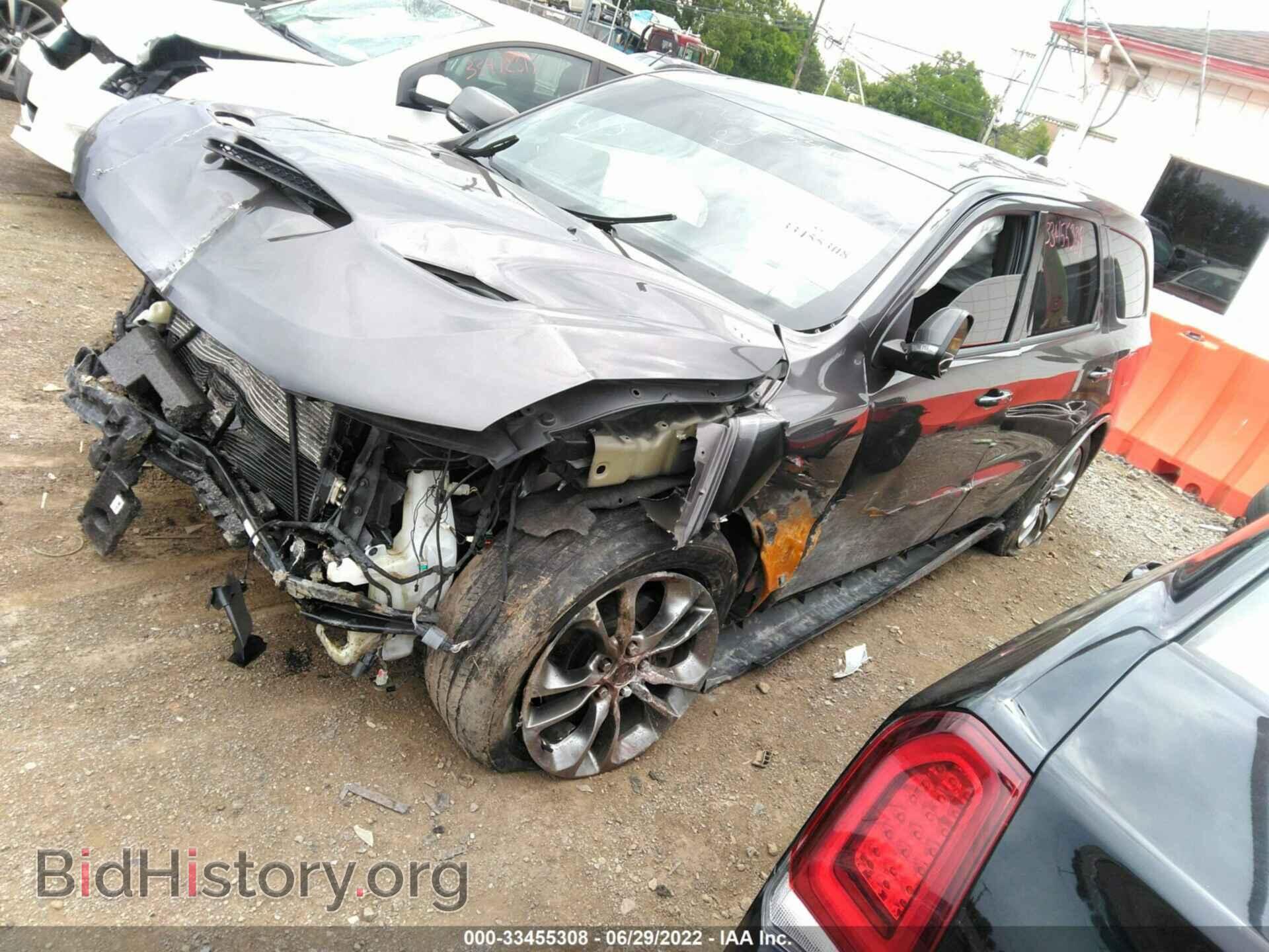 2019 DODGE DURANGO - VIN: 1C4SDJCT0KC744983 - Photo 2