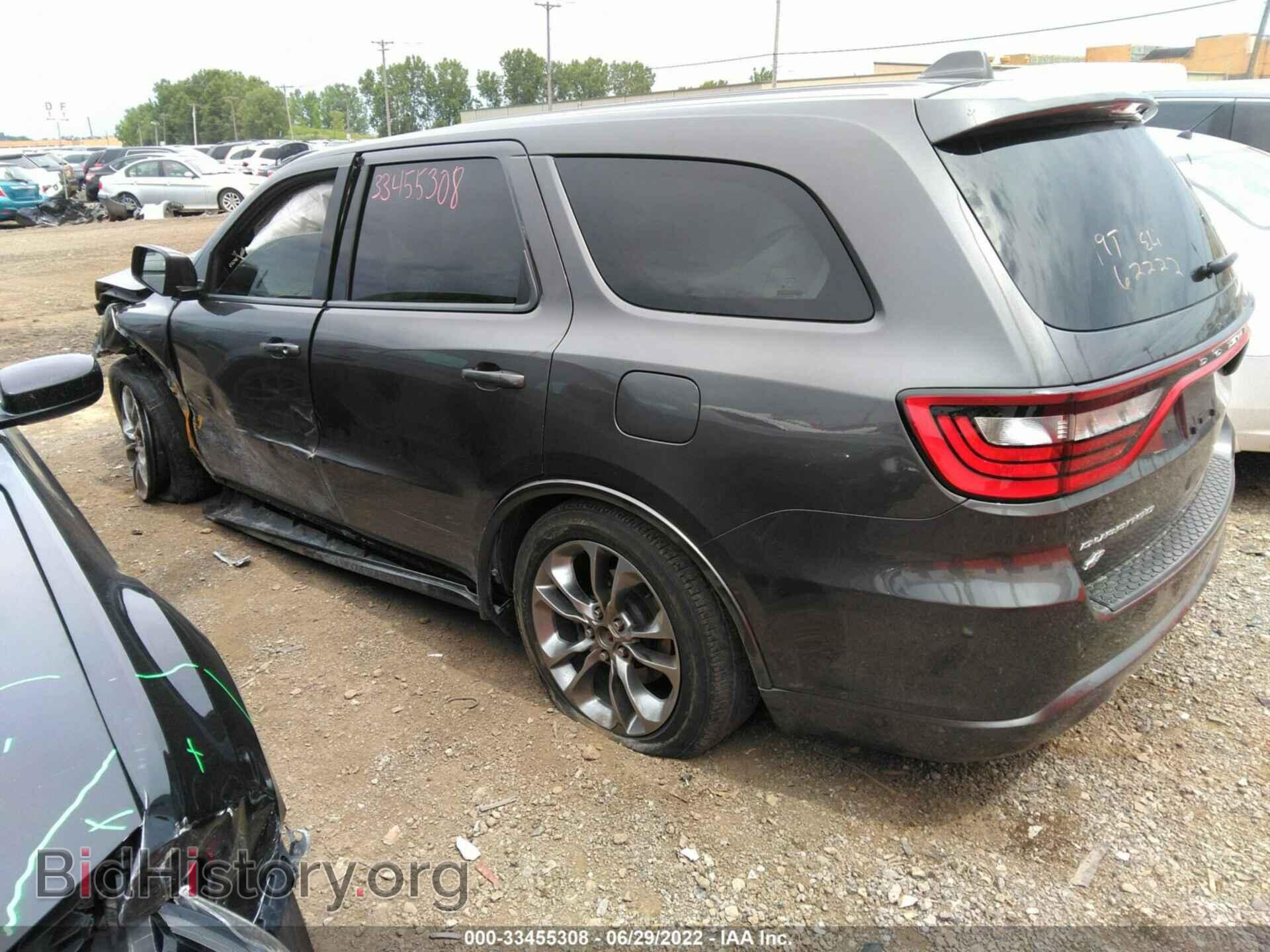 2019 DODGE DURANGO - VIN: 1C4SDJCT0KC744983 - Photo 3