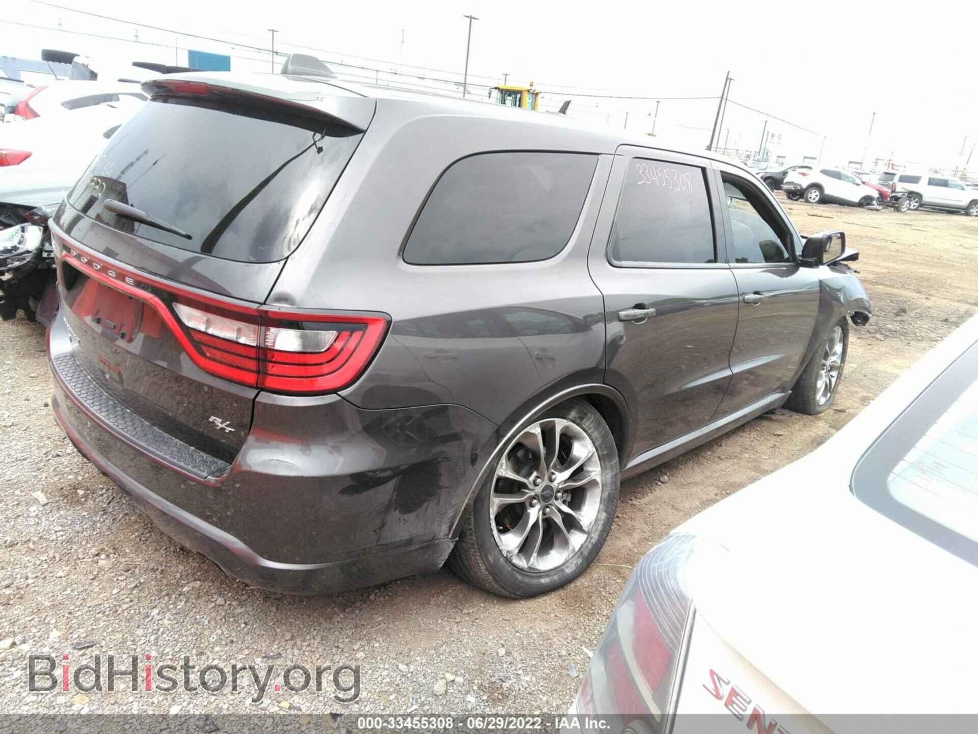 2019 DODGE DURANGO - VIN: 1C4SDJCT0KC744983 - Photo 4