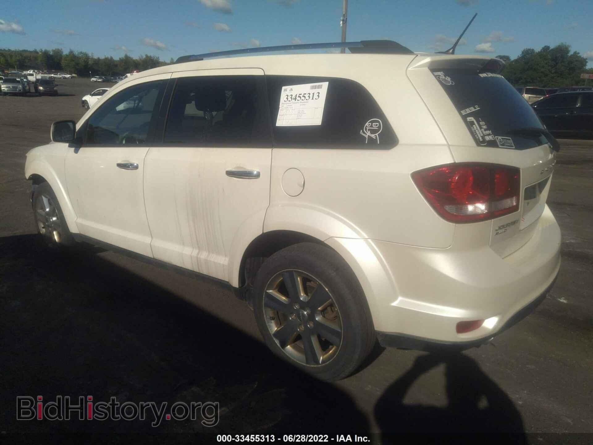 2012 DODGE JOURNEY - VIN: 3C4PDDDG4CT222534 - Фото 3
