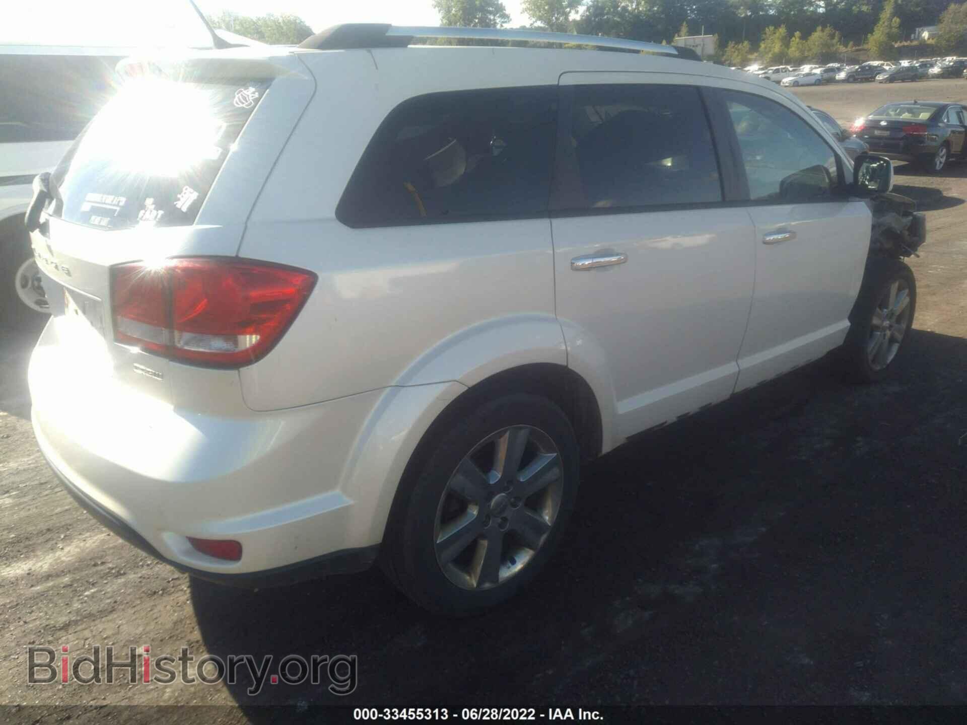2012 DODGE JOURNEY - VIN: 3C4PDDDG4CT222534 - Фото 4