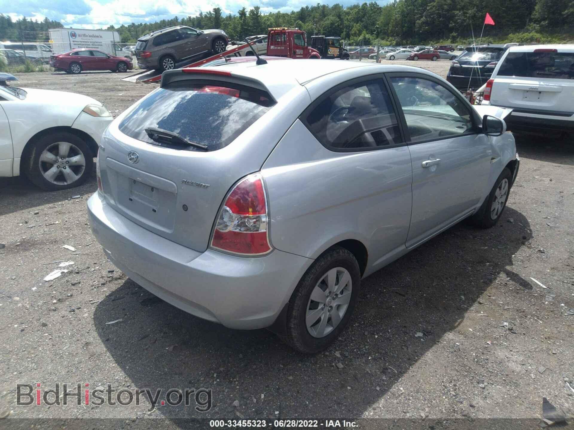 2010 HYUNDAI ACCENT - VIN: KMHCM3AC5AU168265 - Фото 4