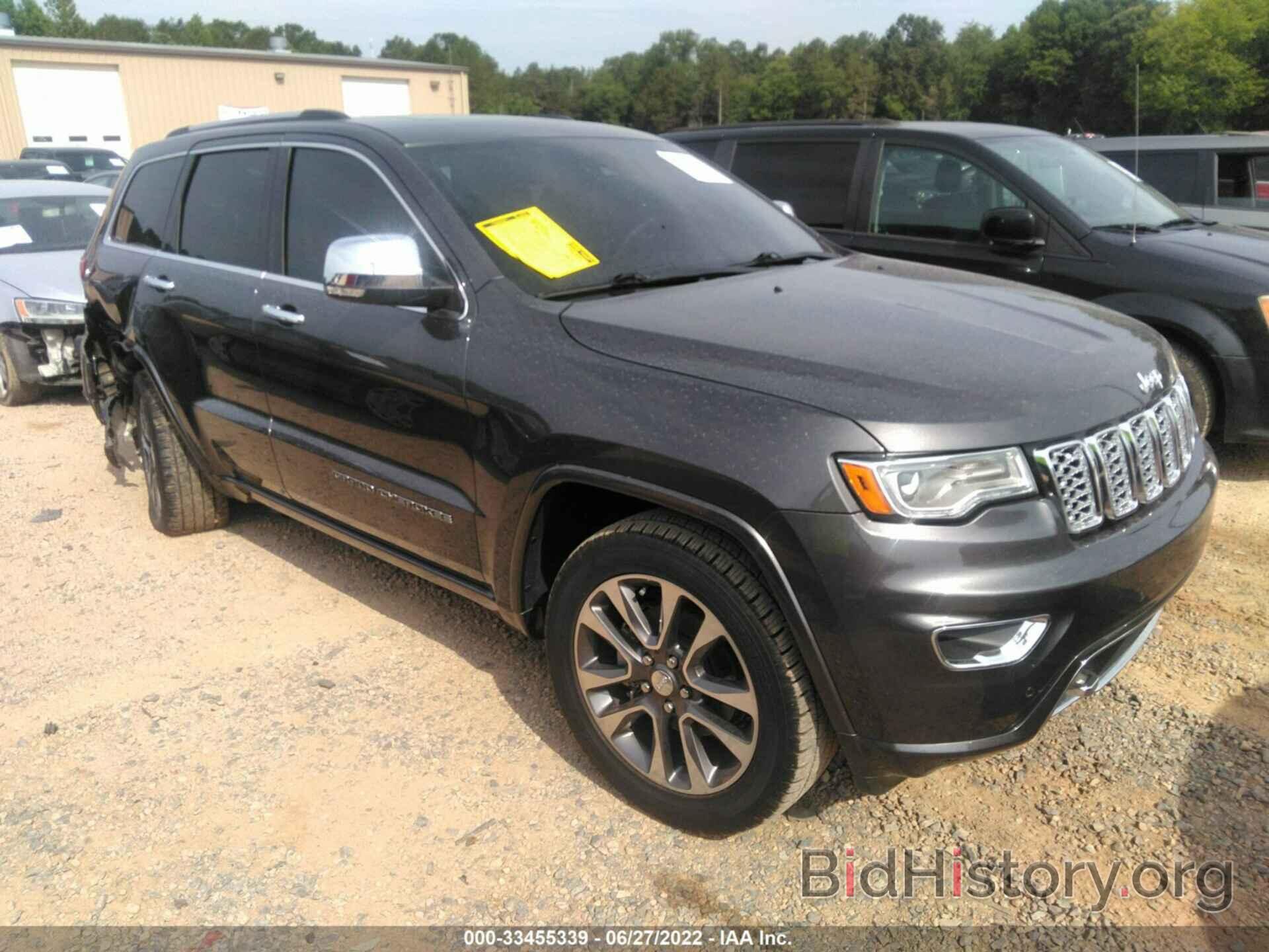 Photo 1C4RJECG4HC928186 - JEEP GRAND CHEROKEE 2017