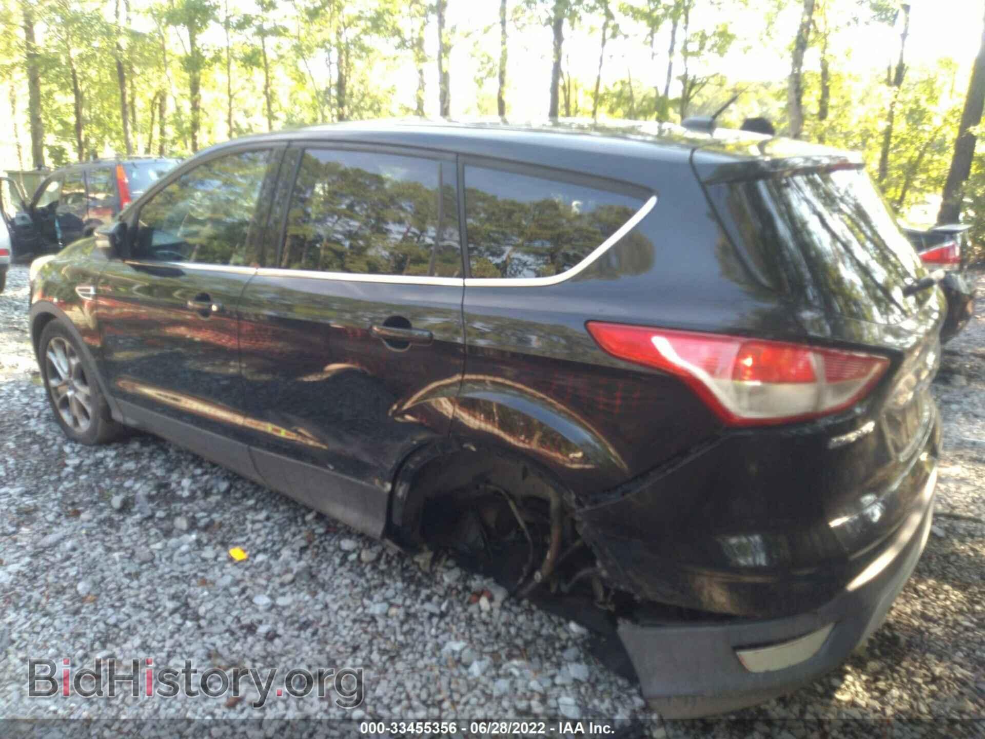 2013 FORD ESCAPE - VIN: 1FMCU9H94DUA74654 - Фото 3
