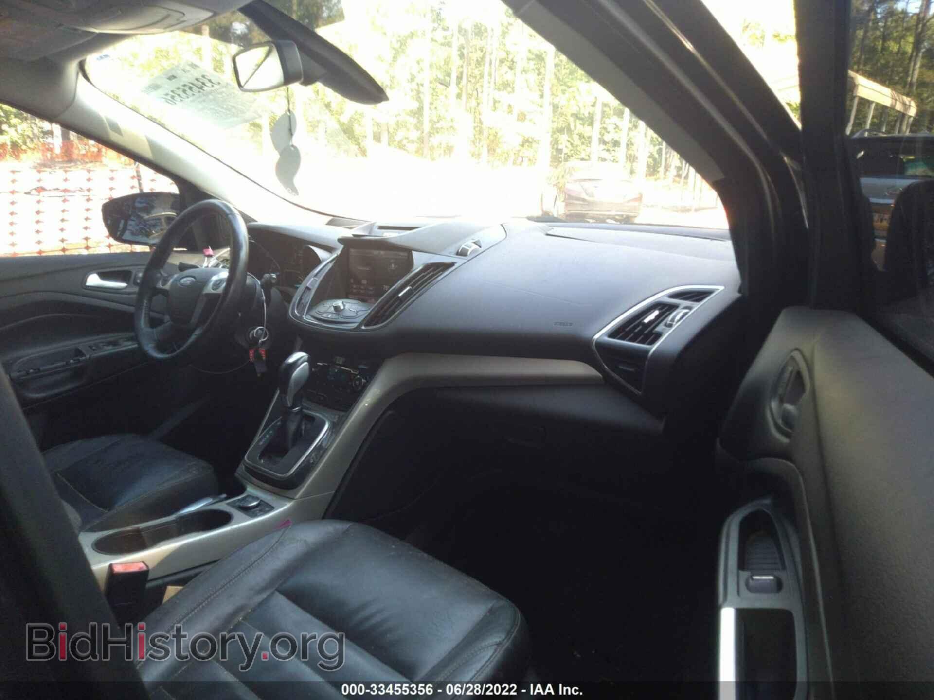 2013 FORD ESCAPE - VIN: 1FMCU9H94DUA74654 - Фото 5