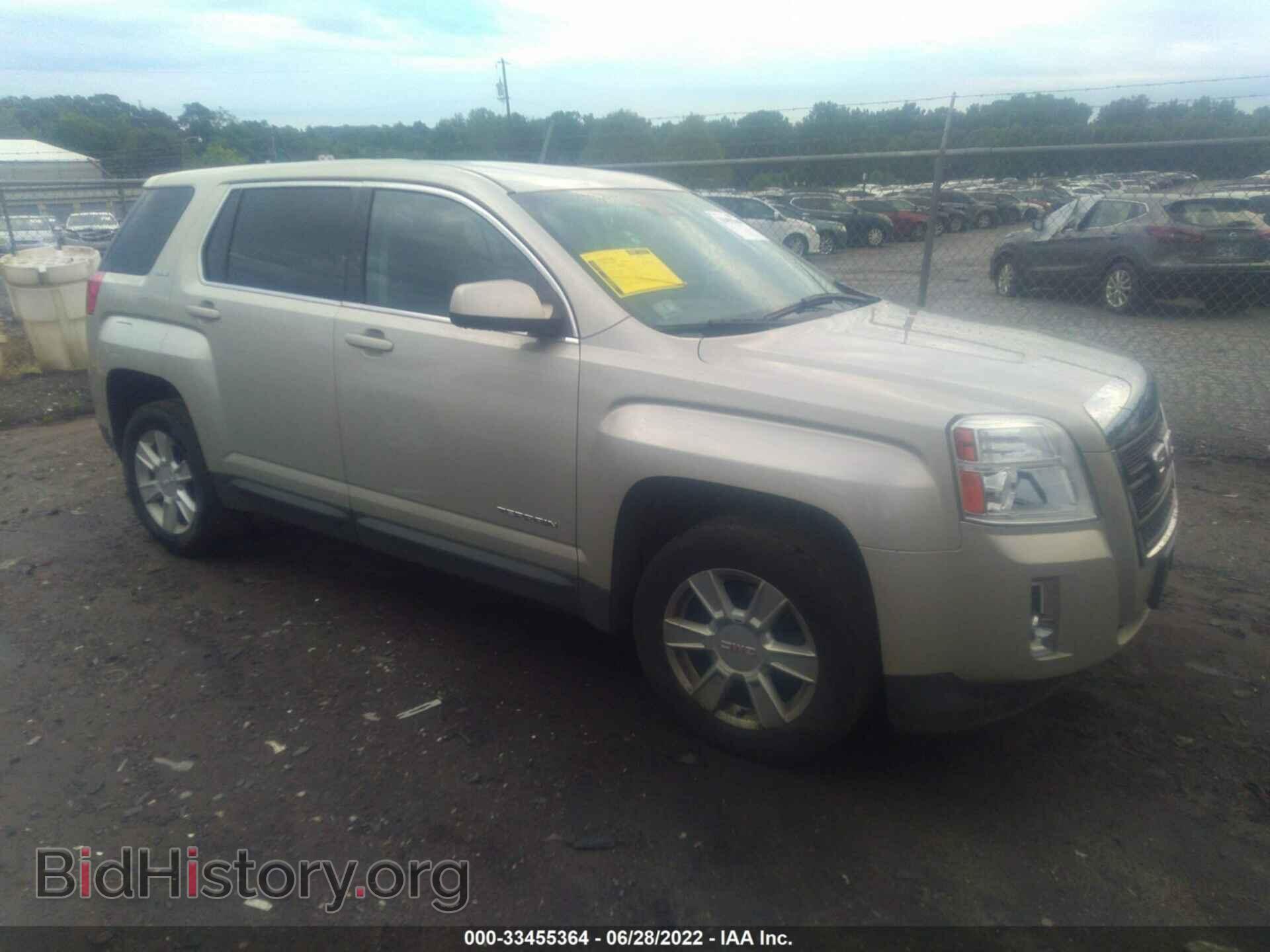 Photo 2GKFLREK0D6313051 - GMC TERRAIN 2013