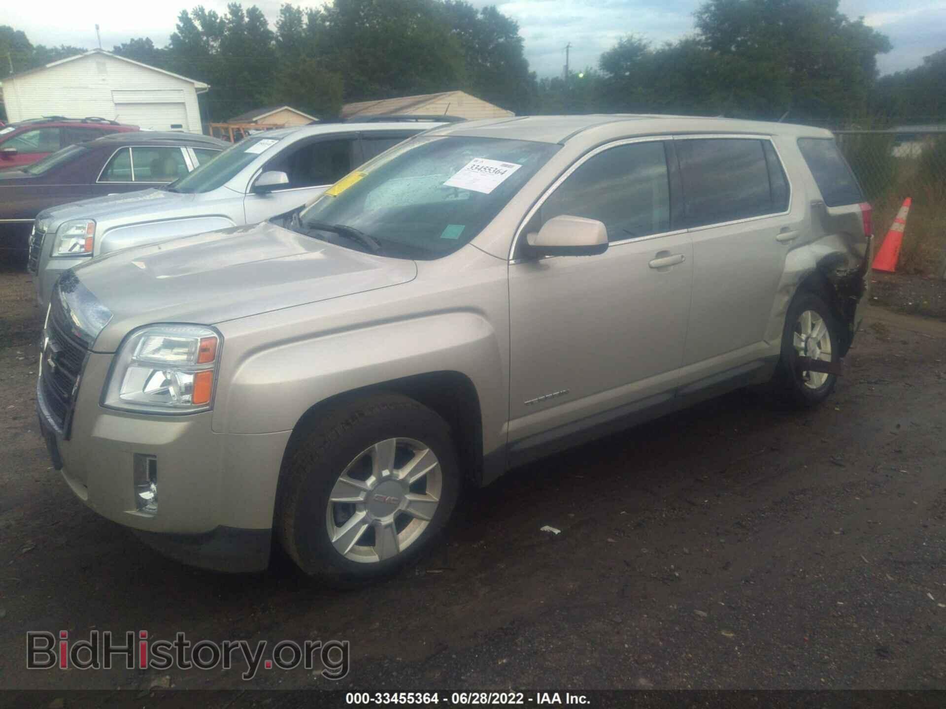 2013 GMC TERRAIN - VIN: 2GKFLREK0D6313051 - Фото 2