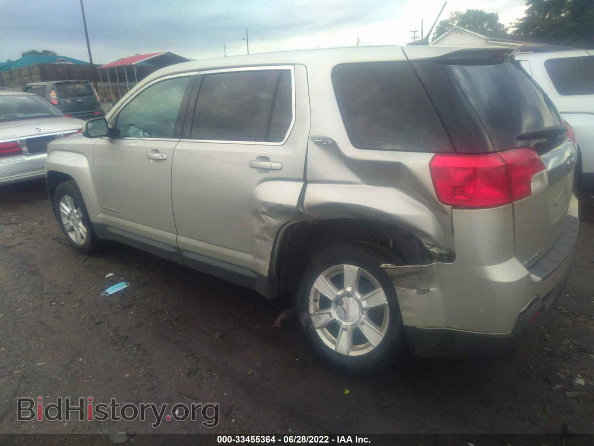 2013 GMC TERRAIN - VIN: 2GKFLREK0D6313051 - Фото 3