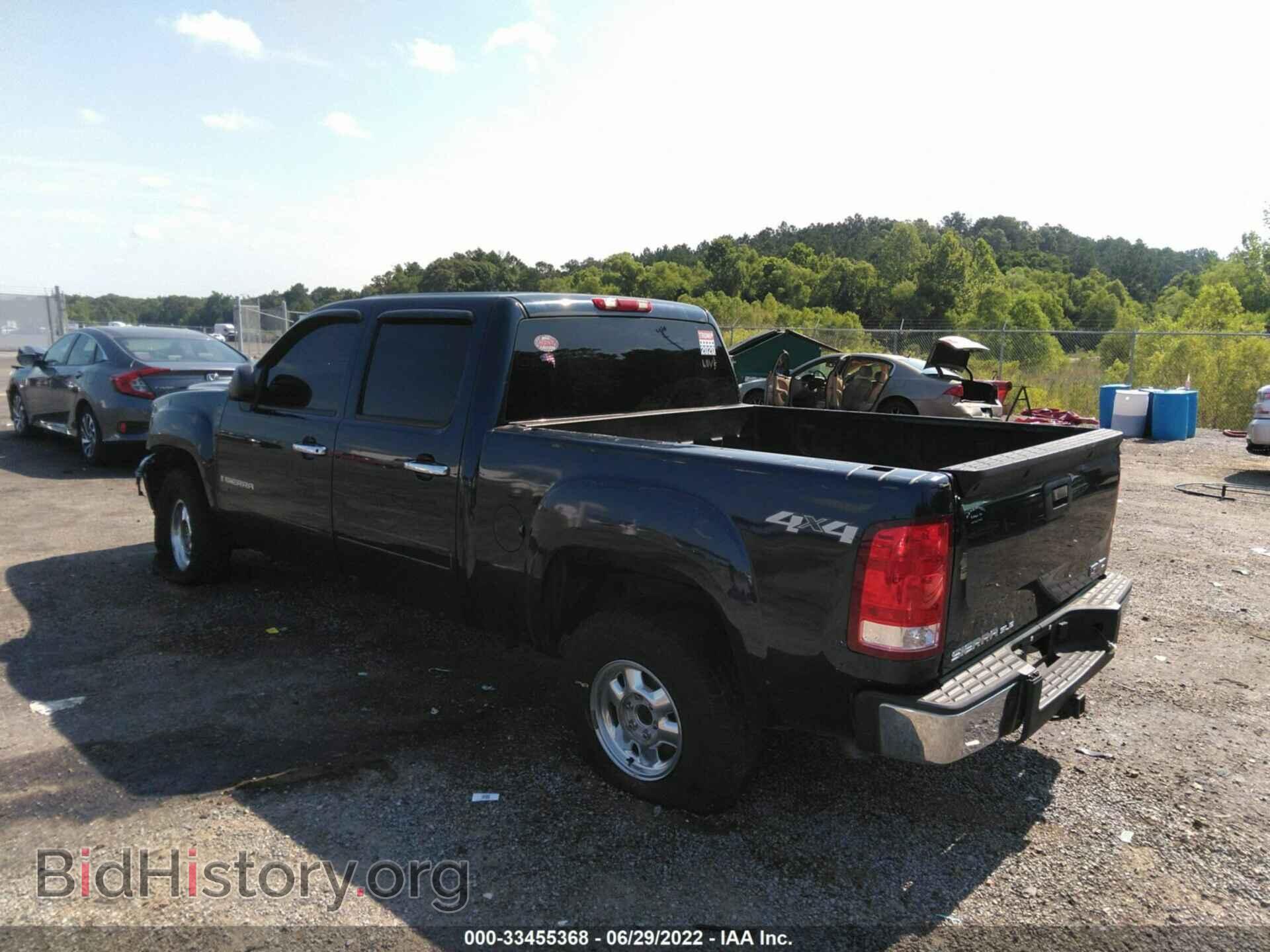 2008 GMC SIERRA 1500 - VIN: 3GTEK13C78G273777 - Фото 3