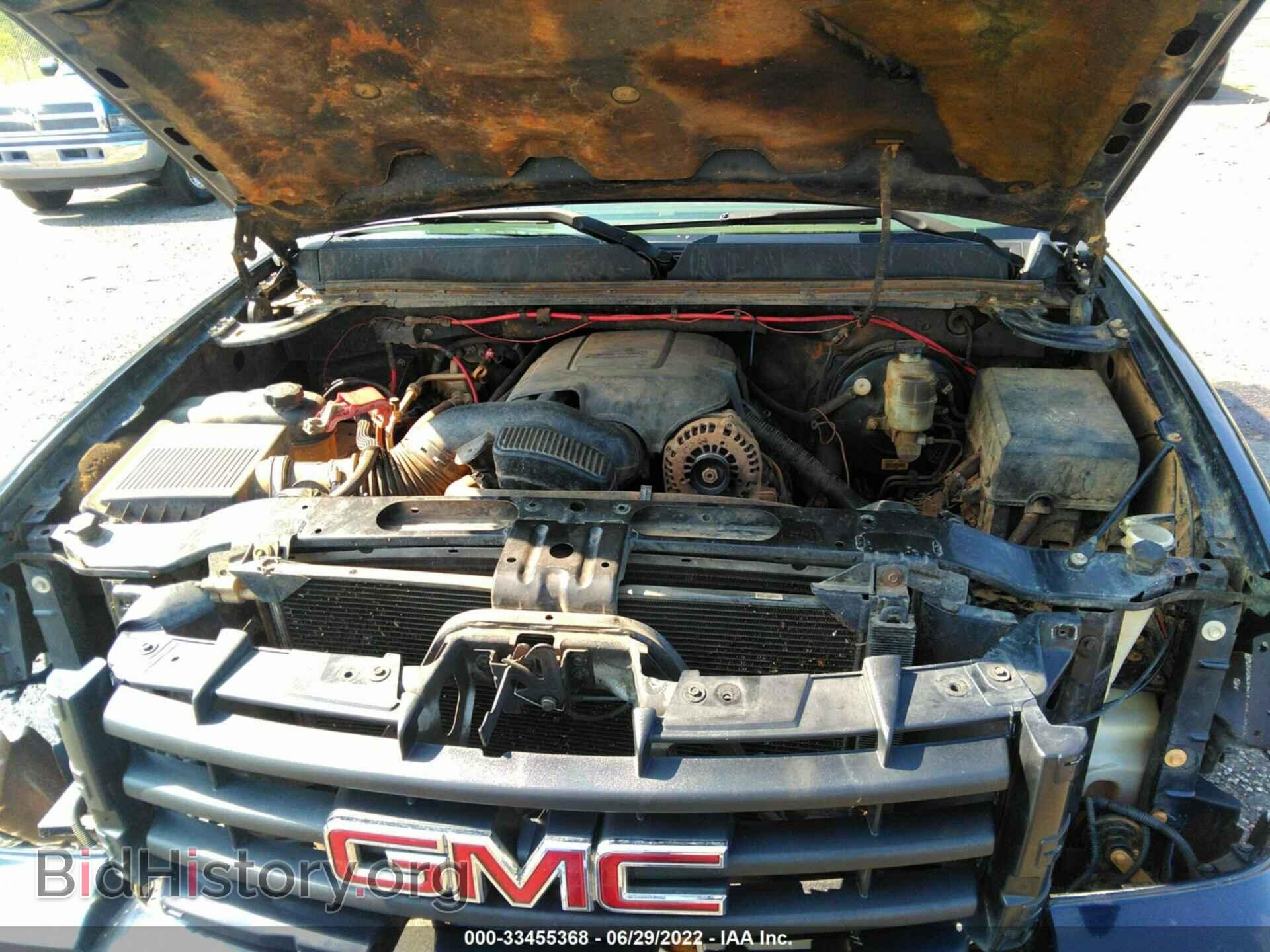 2008 GMC SIERRA 1500 - VIN: 3GTEK13C78G273777 - Фото 10