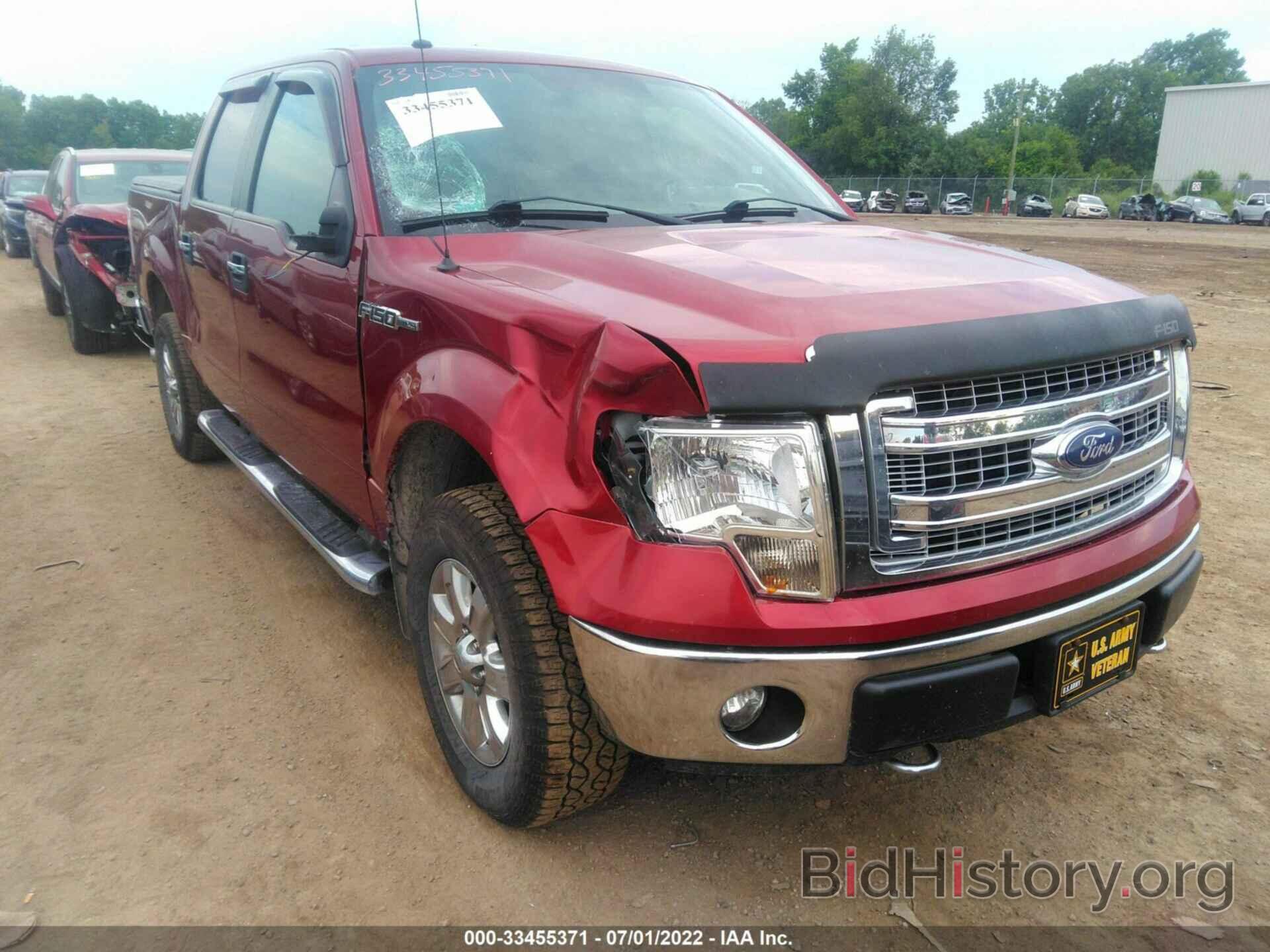 Photo 1FTFW1EF6DFC99265 - FORD F-150 2013