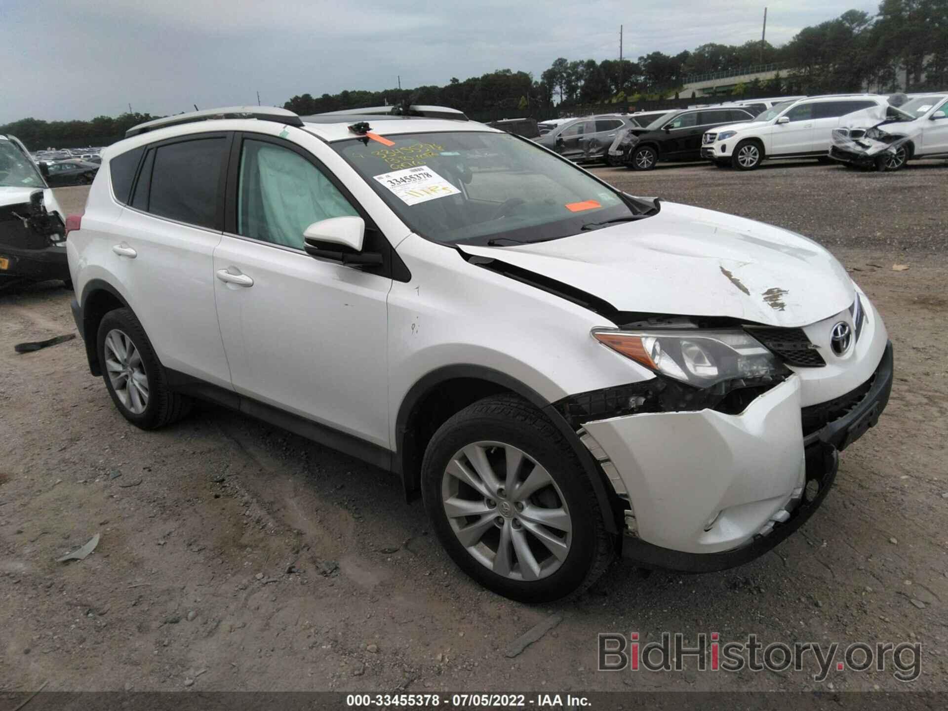 Photo 2T3DFREV0DW110671 - TOYOTA RAV4 2013