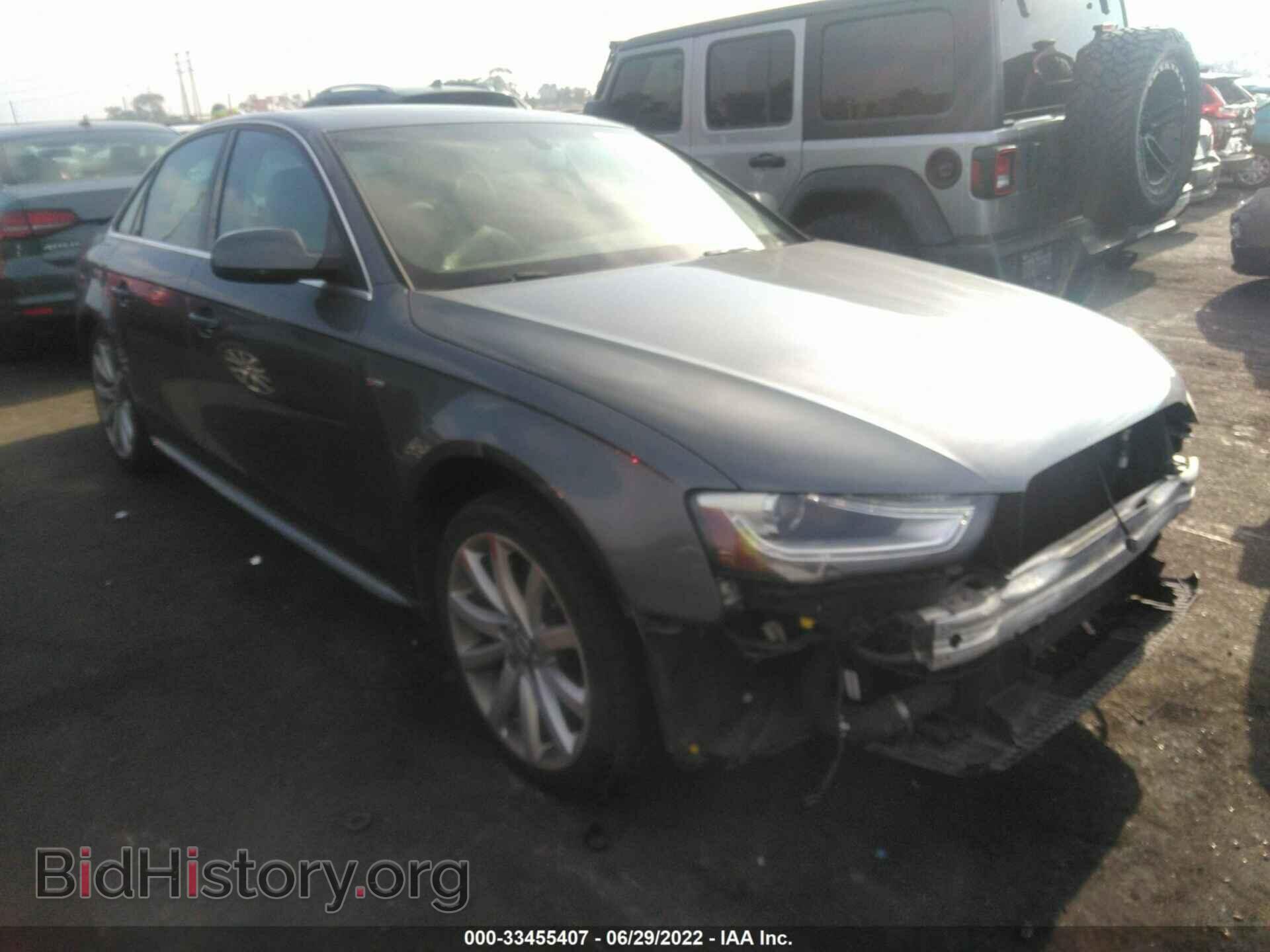 Фотография WAUAFAFL0EN041455 - AUDI A4 2014