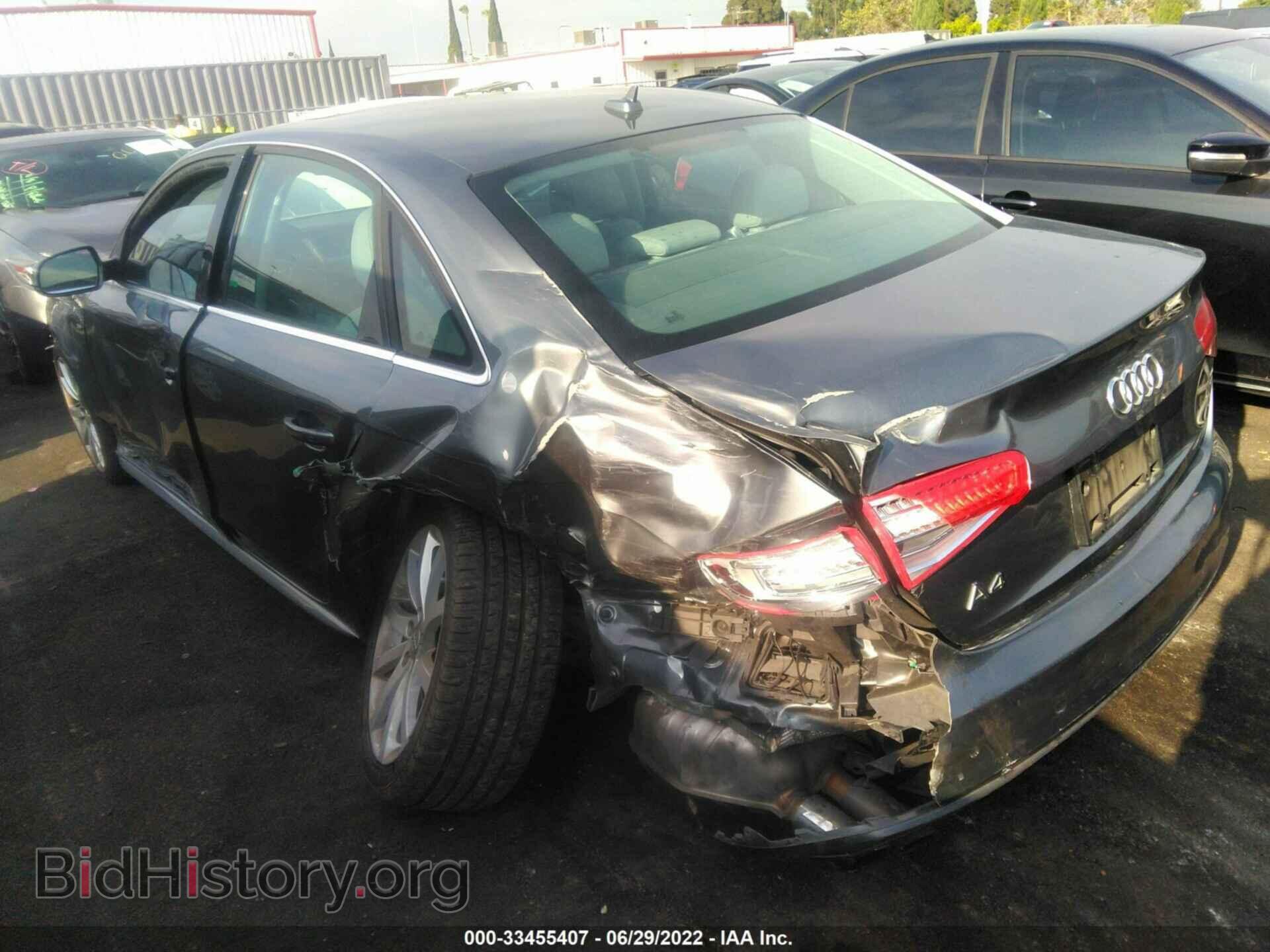 2014 AUDI A4 - VIN: WAUAFAFL0EN041455 - Фото 6