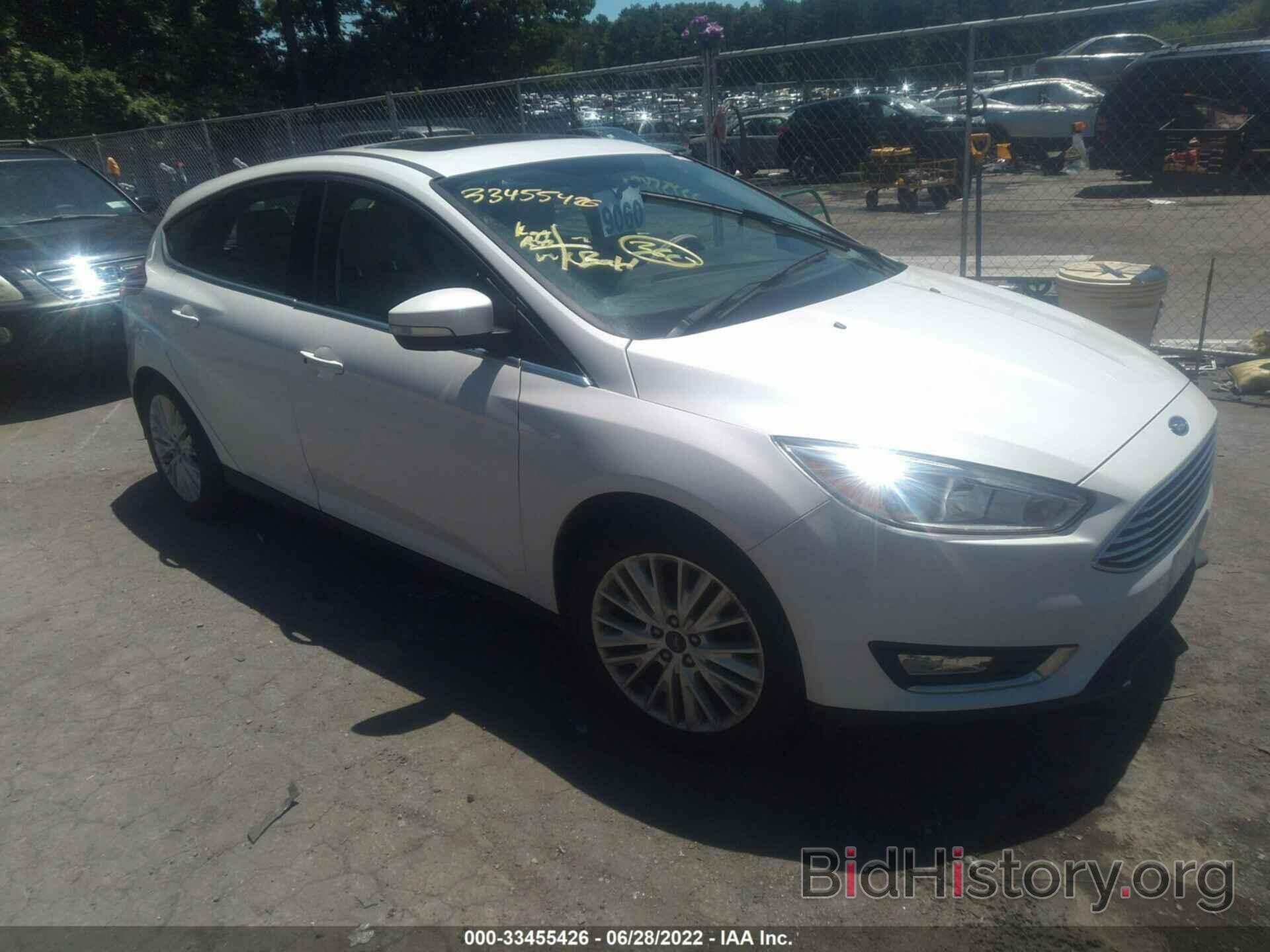 Photo 1FADP3N25JL283221 - FORD FOCUS 2018