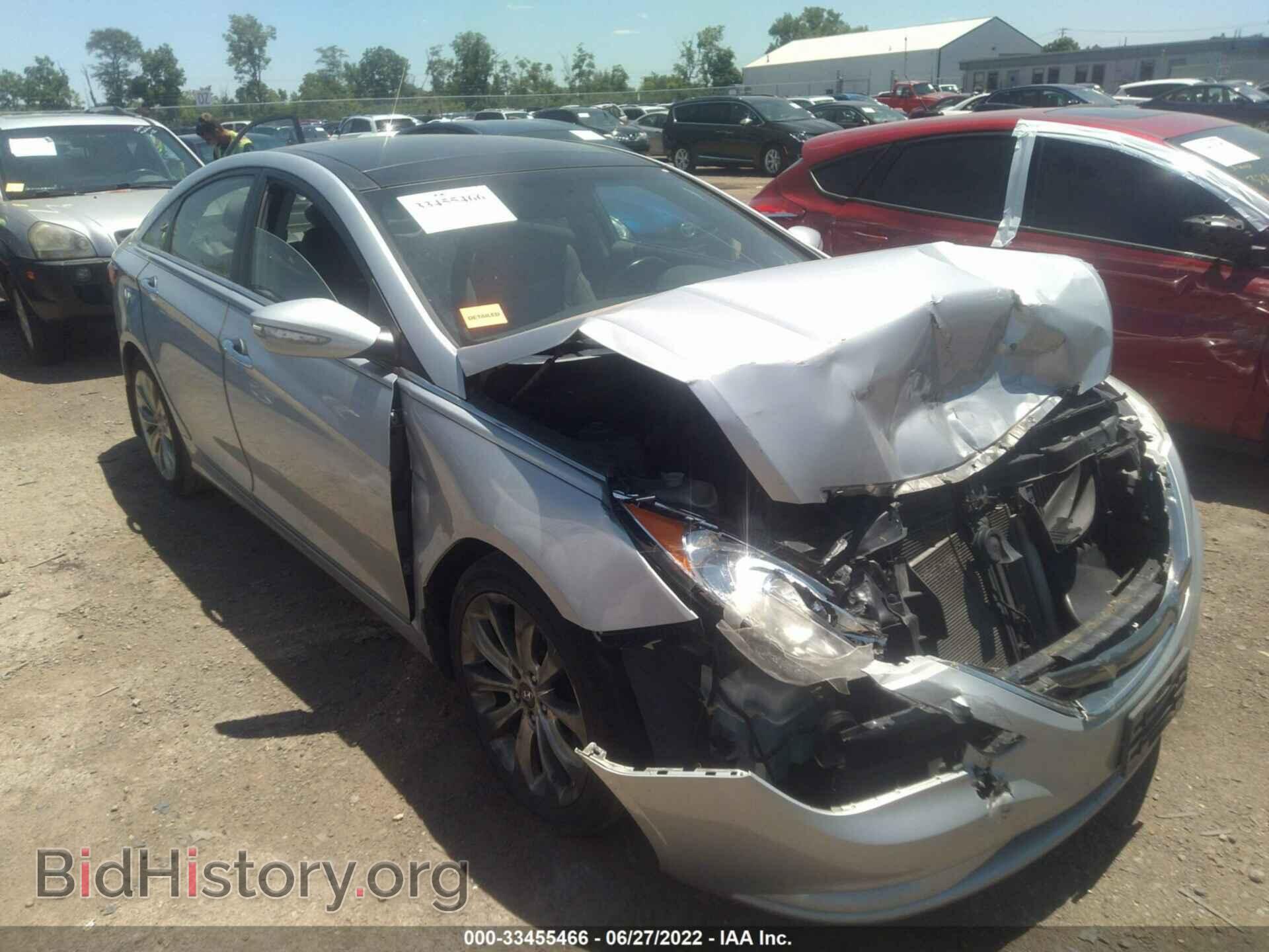 Фотография 5NPEC4AB1CH348806 - HYUNDAI SONATA 2012