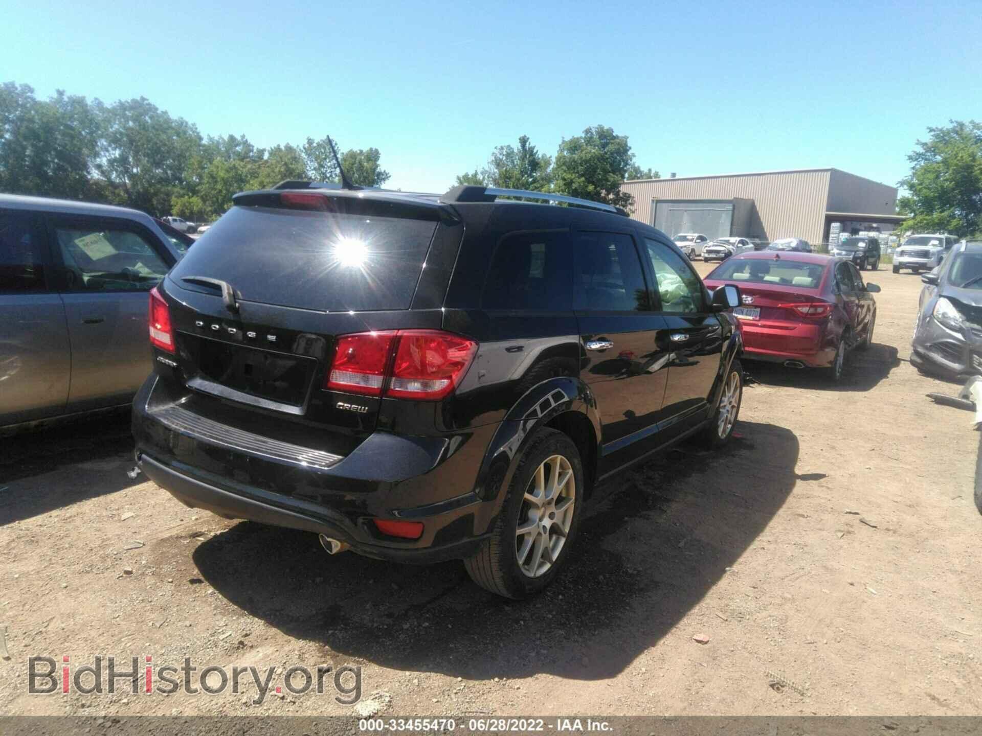 2013 DODGE JOURNEY - VIN: 3C4PDCDG5DT645909 - Фото 4