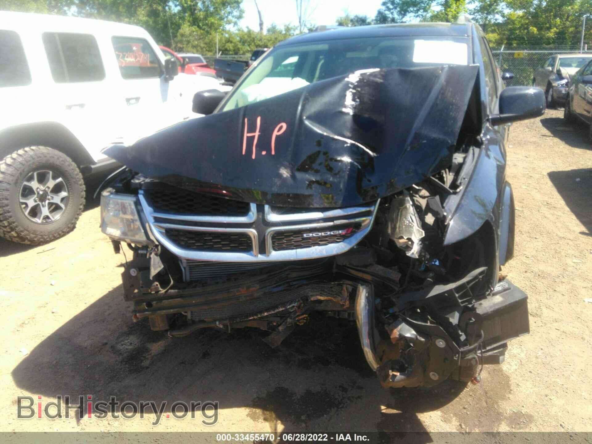 2013 DODGE JOURNEY - VIN: 3C4PDCDG5DT645909 - Фото 6