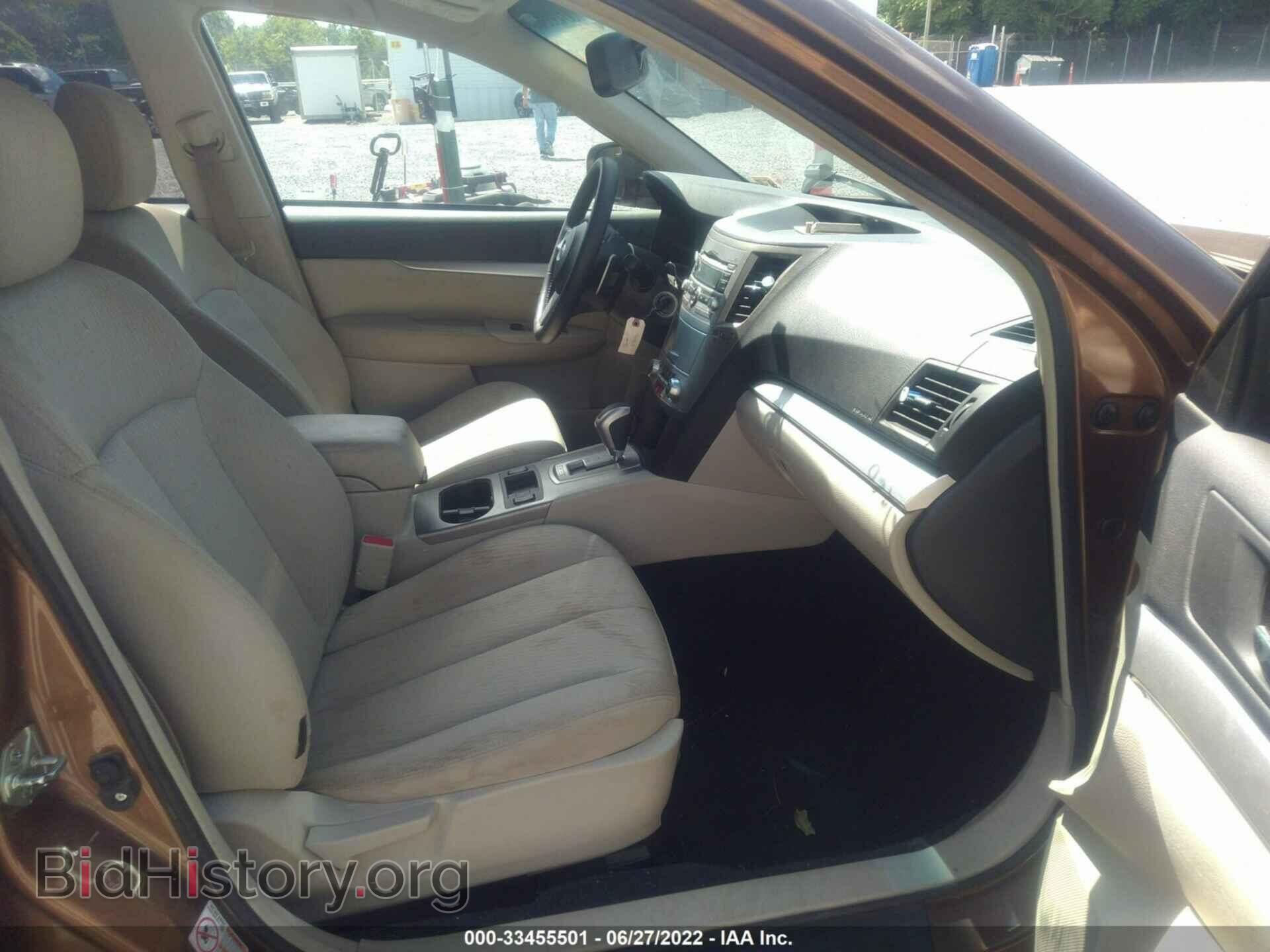 2011 SUBARU OUTBACK - VIN: 4S4BRBCC6B3342484 - Фото 5