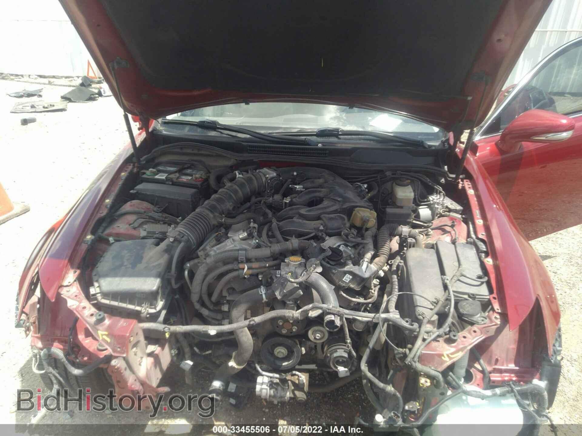 2012 LEXUS IS 250 - VIN: JTHBF5C2XC5184189 - Фото 10