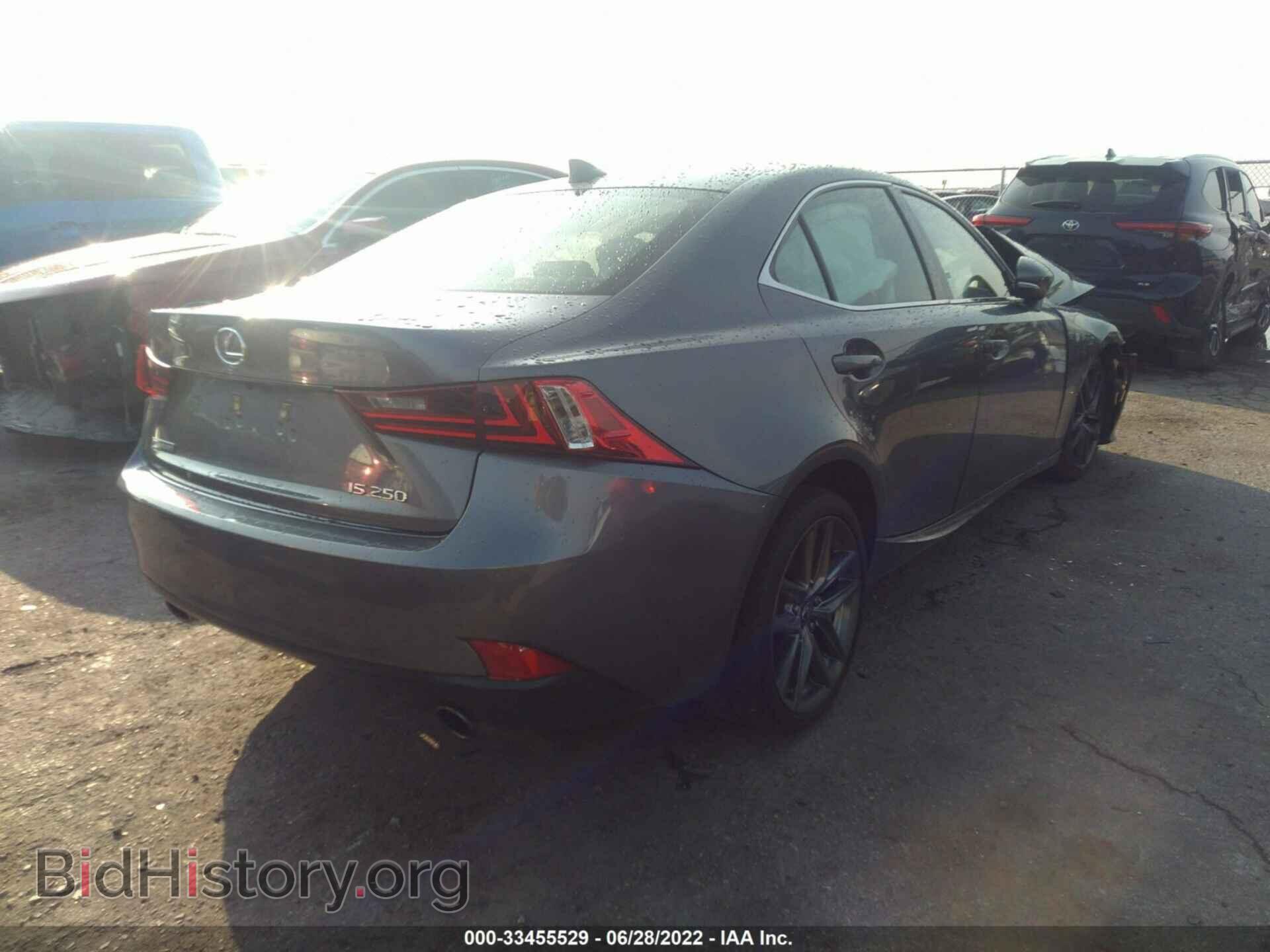 2015 LEXUS IS 250 - VIN: JTHBF1D29F5058272 - Фото 4