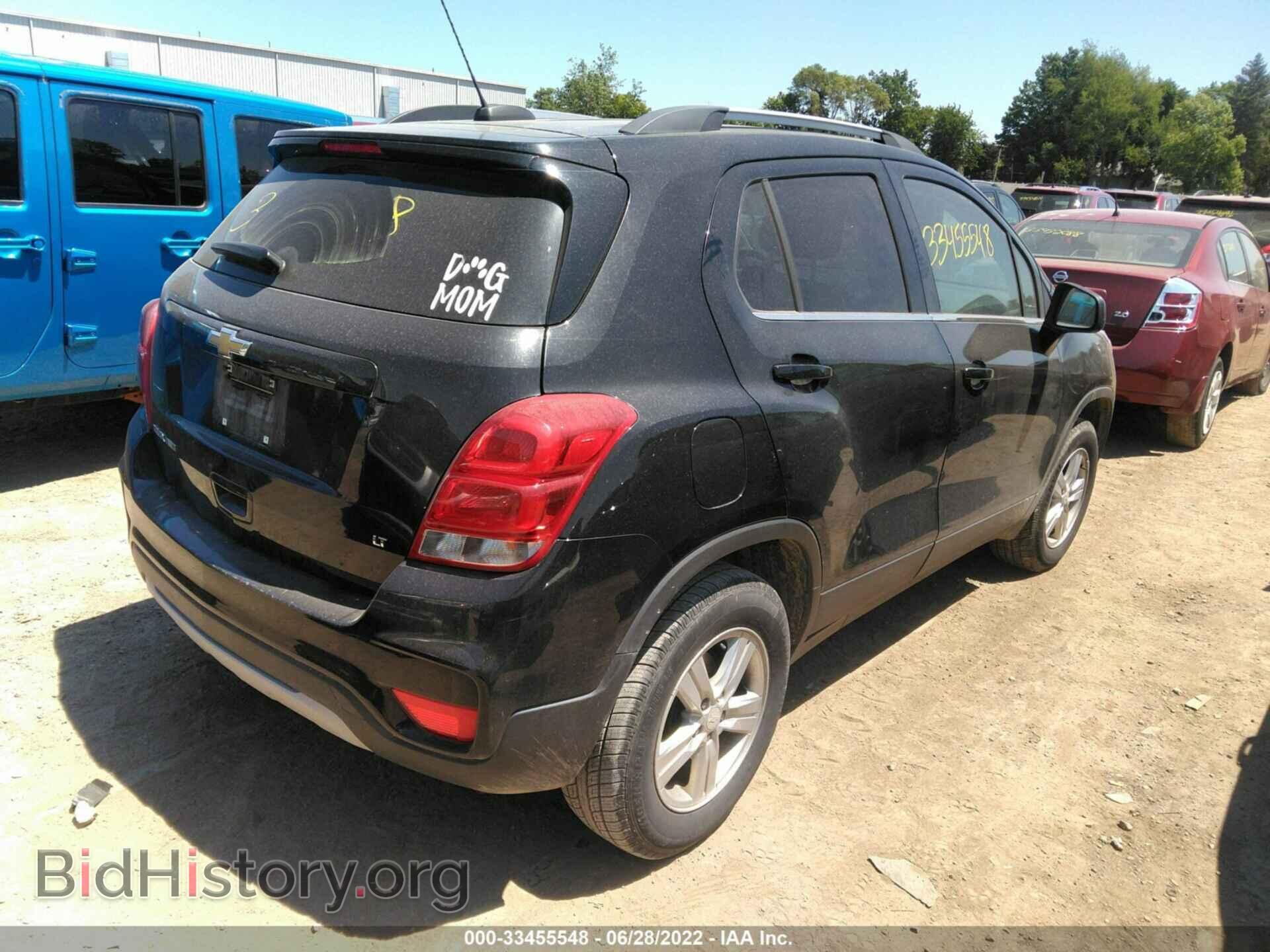 2017 CHEVROLET TRAX - VIN: 3GNCJPSB7HL164420 - Фото 4