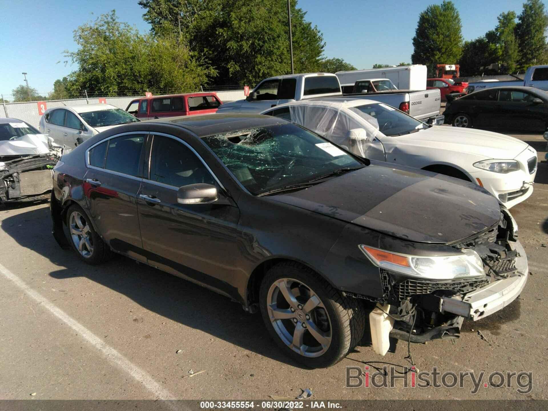 Photo 19UUA9F52AA004490 - ACURA TL 2010