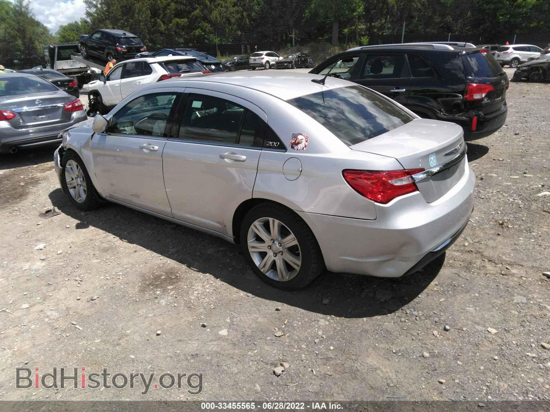 2011 CHRYSLER 200 - VIN: 1C3BC1FB2BN614945 - Photo 3